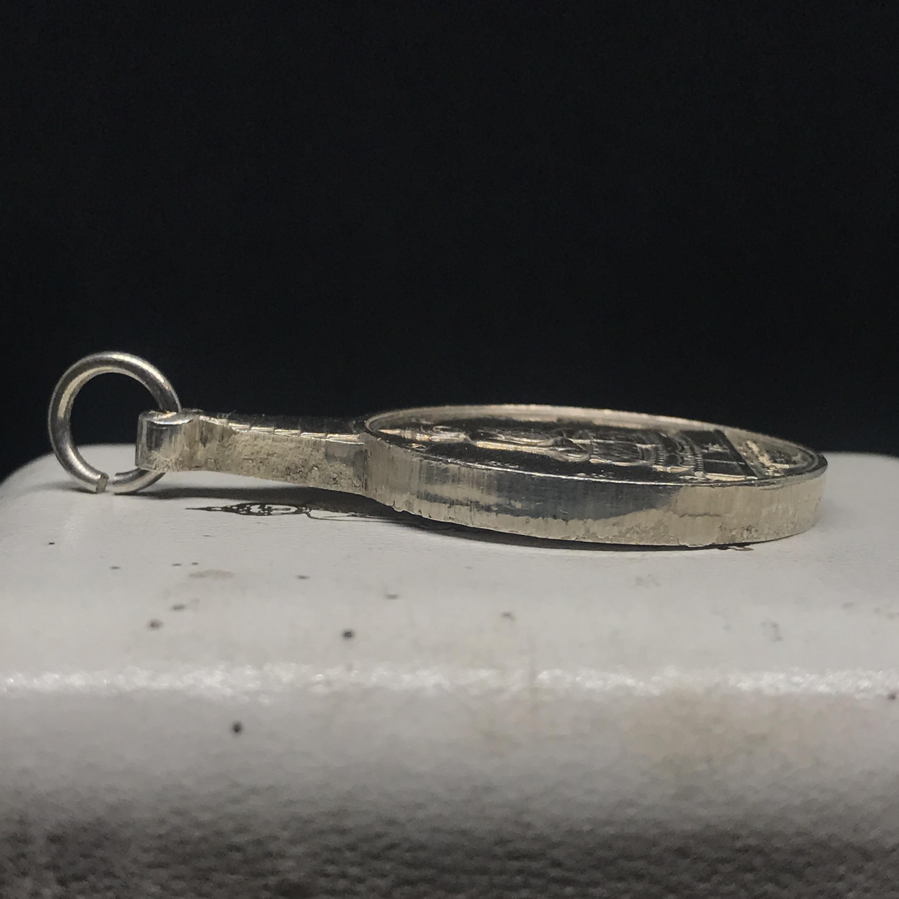 เหรียญพระชัยหลังช้าง หลัง สก. ปี 2535 เนื้อเงินพร้อมกล่อง พิธีใหญ่ สภาพสวยเดิมๆ หายากมาก