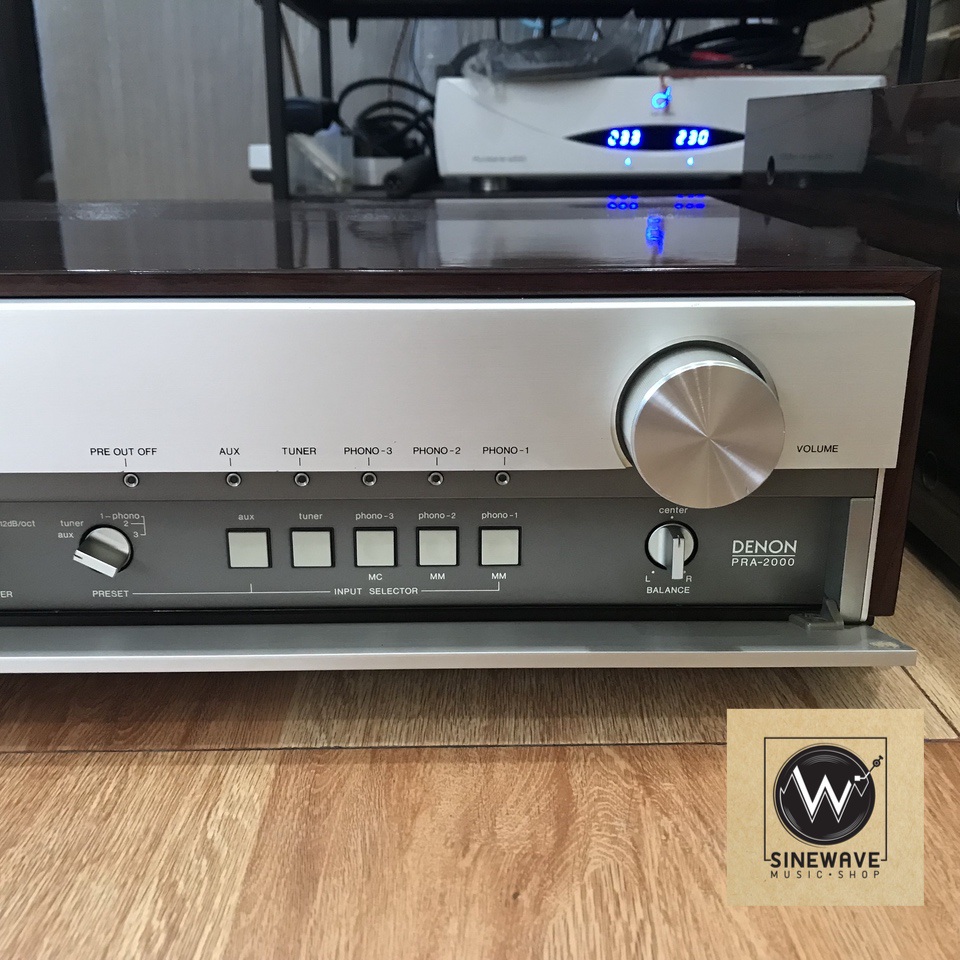 ฝากขาย Pre + Power ยี่ห้อ Denon รุ่น PRA-2000 + POA-3000 (Made in Japan)