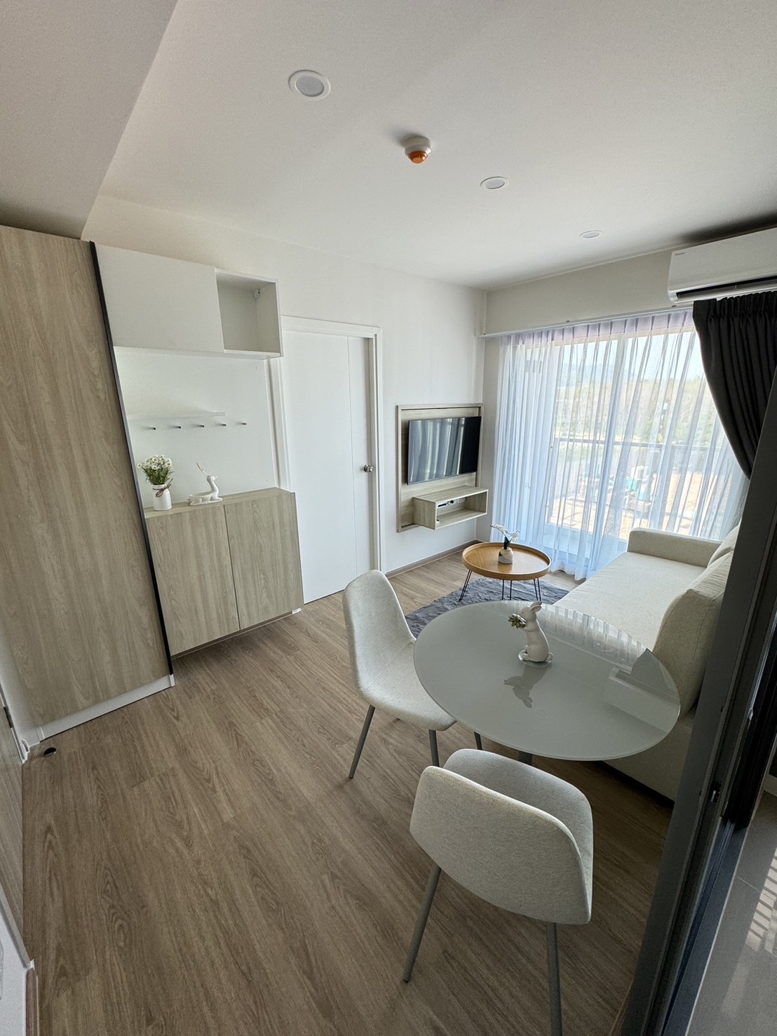 For Rent : Wichit, Condominium near Central Phuket, 1 bedroom, 7th flr.