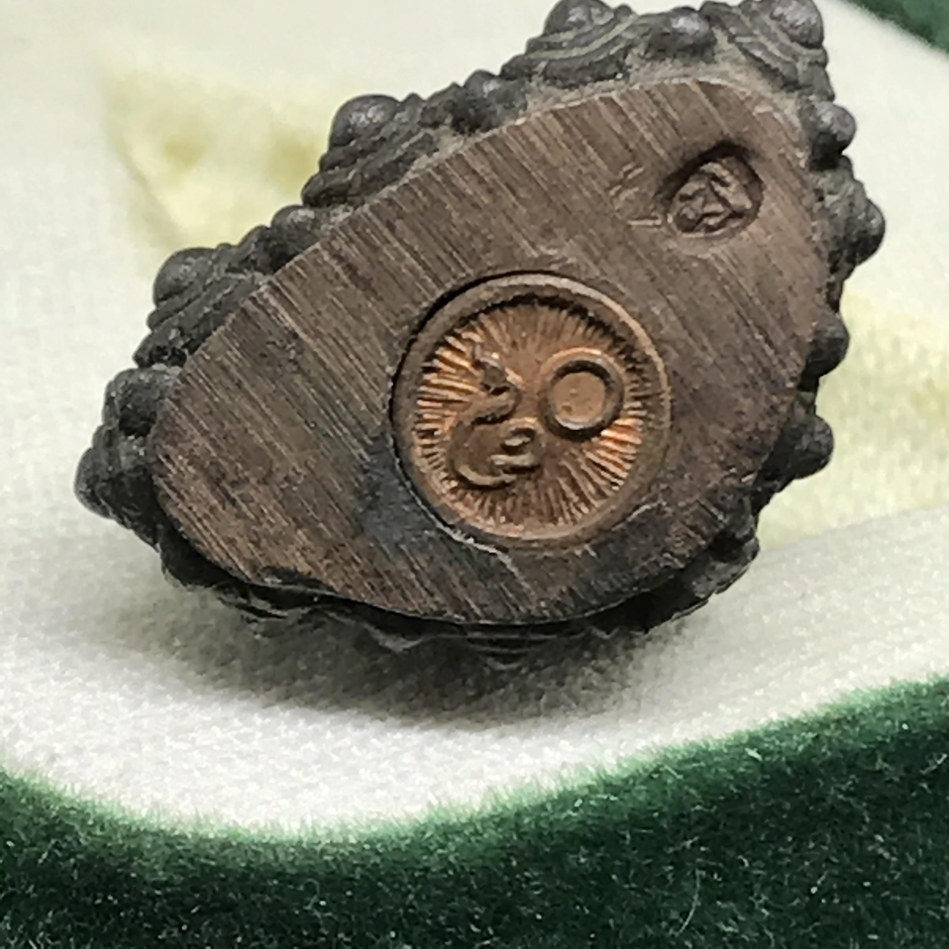 พระกริ่งวาสนา 80 พรรษา เนื้อนวโลหะ ปี2521 สมเด็จพระสังฆราชวาสน์ วาสโน วัดราชบพิธ