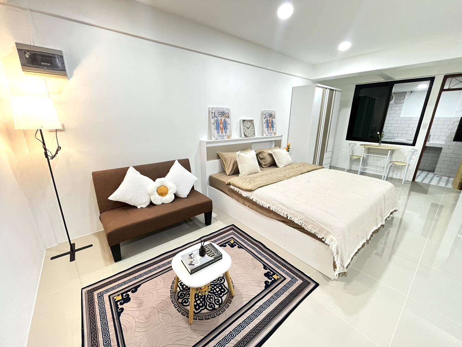 For Sale : Wichit, Phanthep Condotown, 1 Bedroom 1 Bathroom, 4th flr.