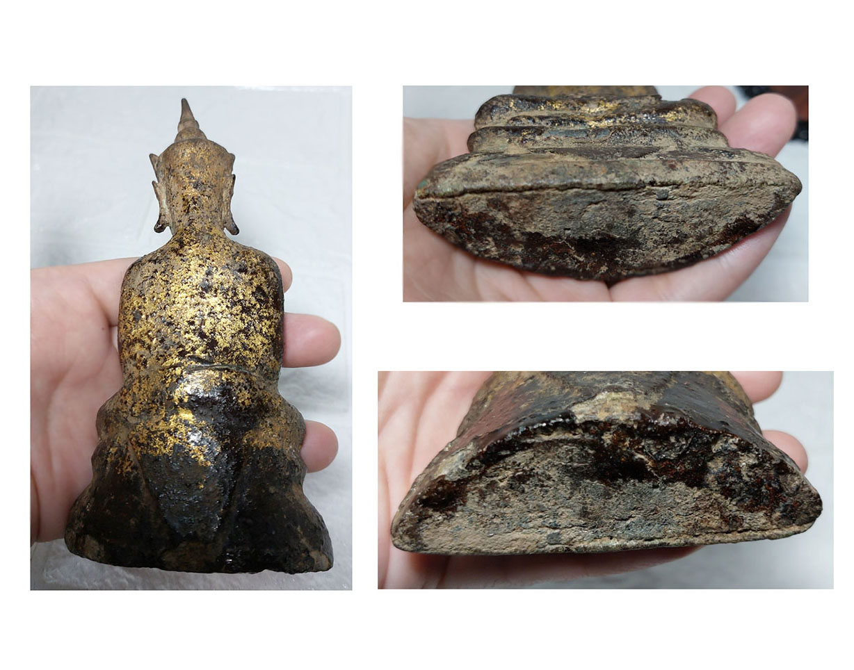 พระชัยอยุธยา สัมฤทธิ์ -BPT2498-