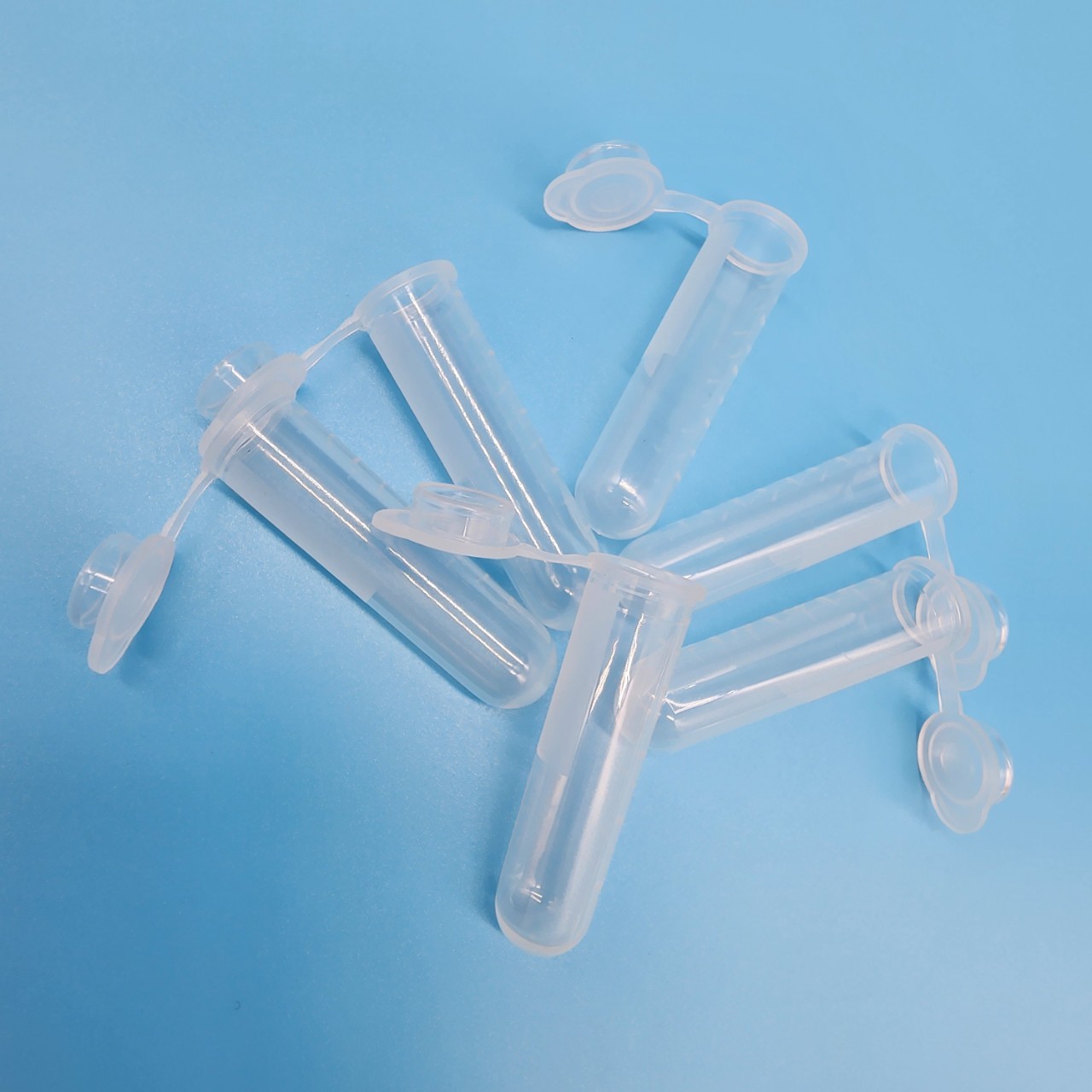 (ราคาขายต่อลัง) หลอดเก็บตัวอย่าง,หลอดไมโครเซนติฟิวก์พลาสติก (Micro Centrifuge Tube ) 0.5ml 1.5ml 2ml 5ml