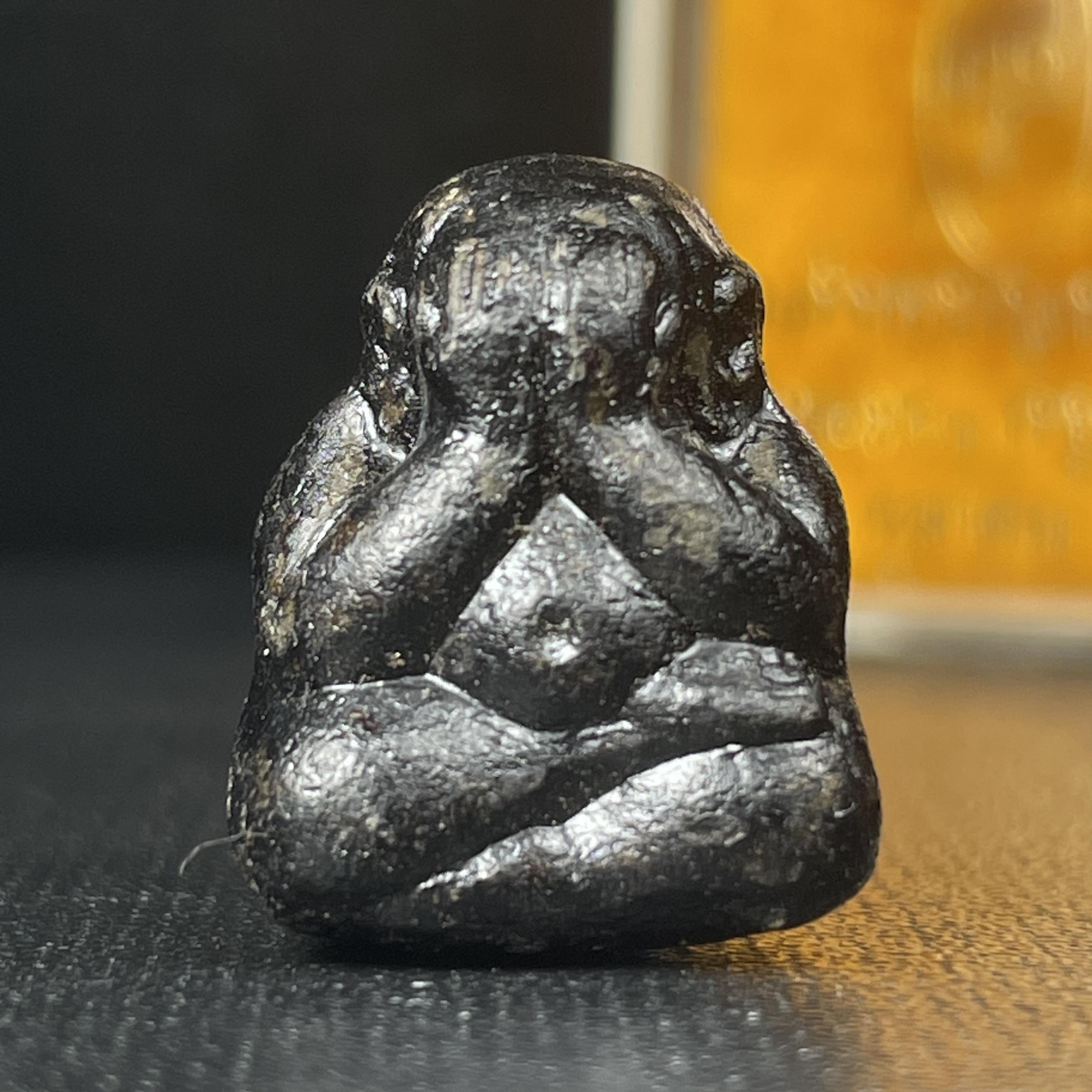 พระปิดตานำโชค สมเด็จพระญาณสังวร วัดบวรนิเวศวิหาร กรุงเทพ ปี2531(เจริญก้าวหน้า มีโชคลาภ การค้าเจริญรุ่งเรื่อง แคล้วคลาดปลอดภัย)