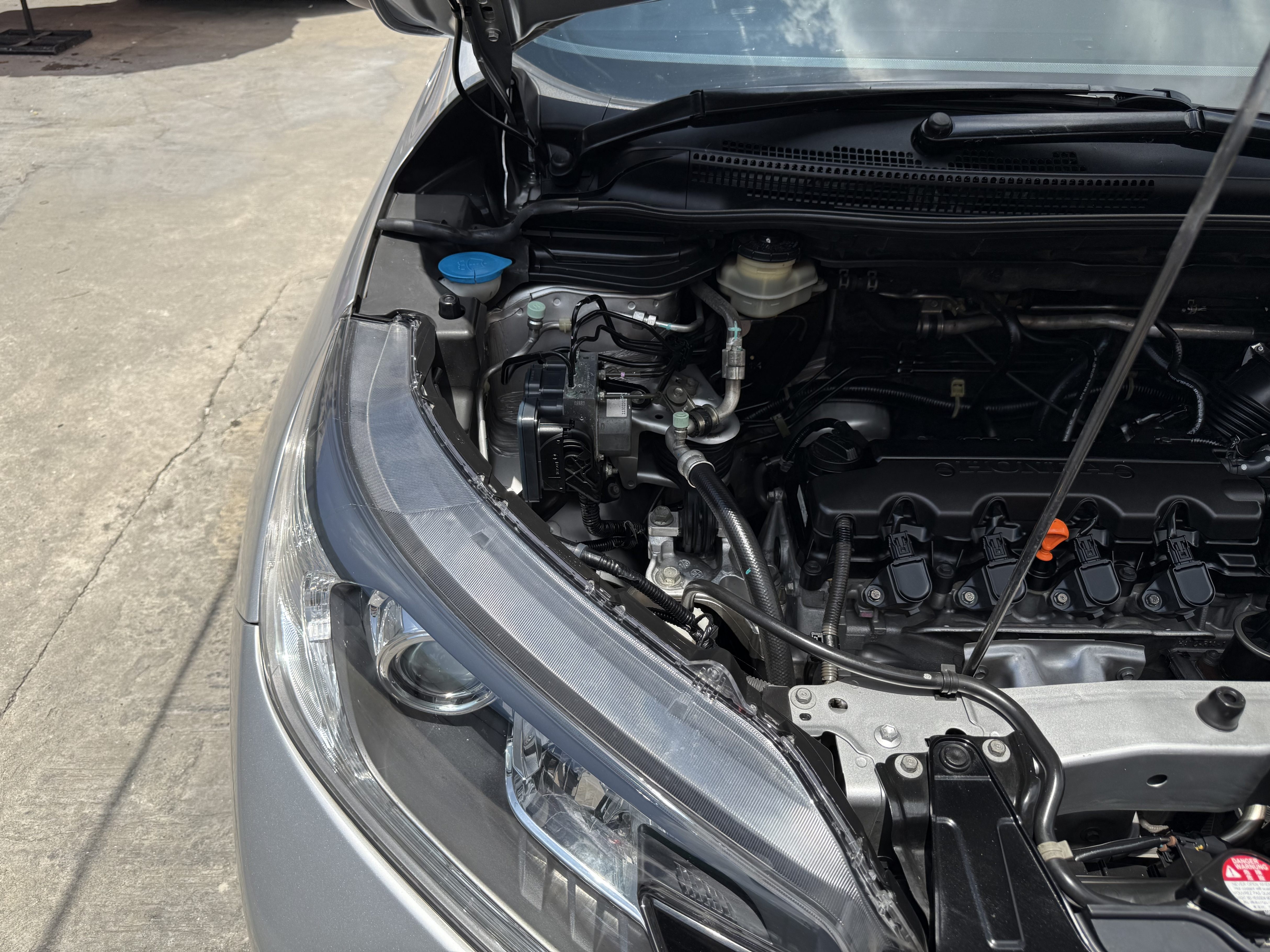 Honda CRV 2.0 E 4WD At 2013 เงิน