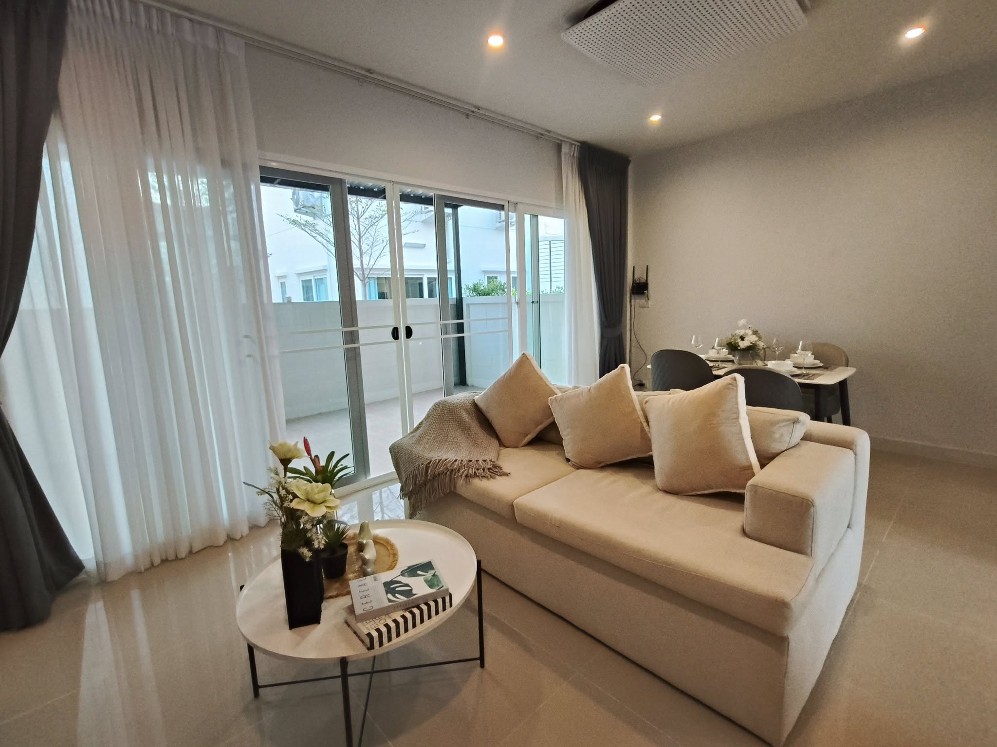 For Rent : Chalong, 2-Story Town Home @Supalai Primo, 3 Bedrooms 3 Bathrooms