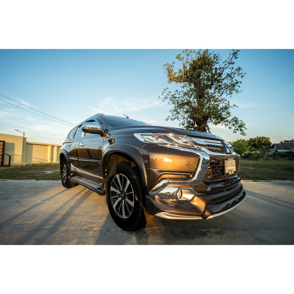 Mitsubishi all new Pajero 2016 body kits by Amotriz