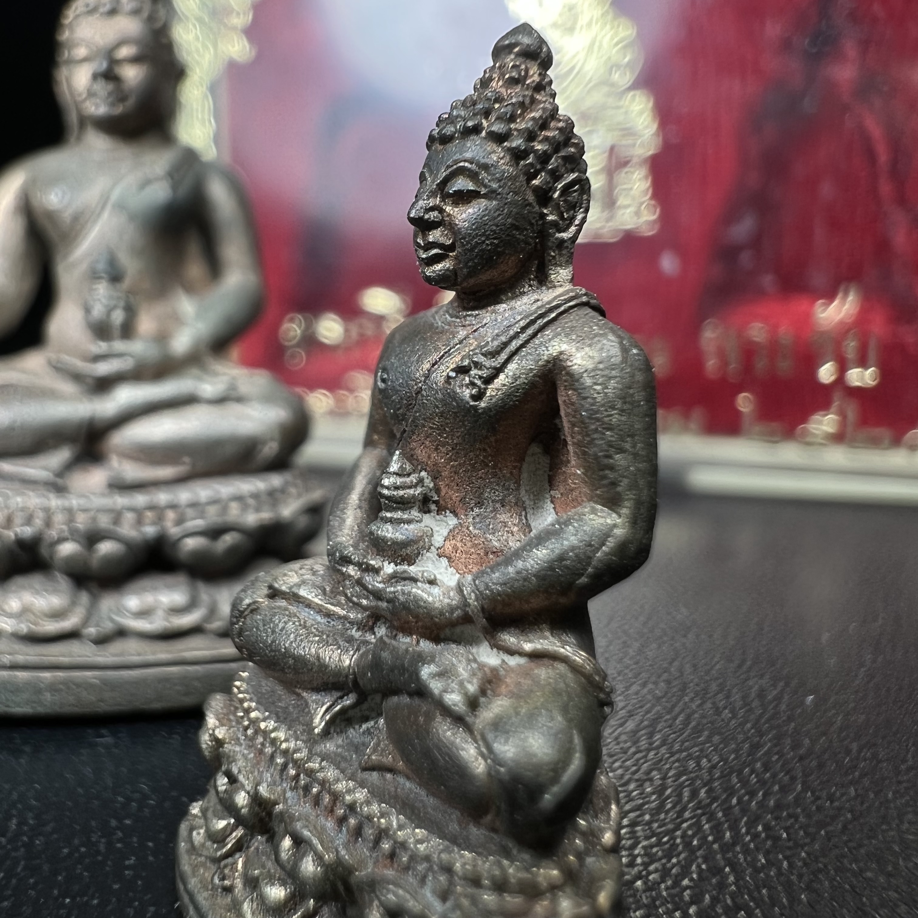 พระกริ่ง-พระชัยวัฒน์อธิบดี ปี2525 ของดีอัยการ (มีไว้บูชาเลื่อนยศเลื่อนตำแหน่งทุกท่าน)(1ใน 2525 ชุด)