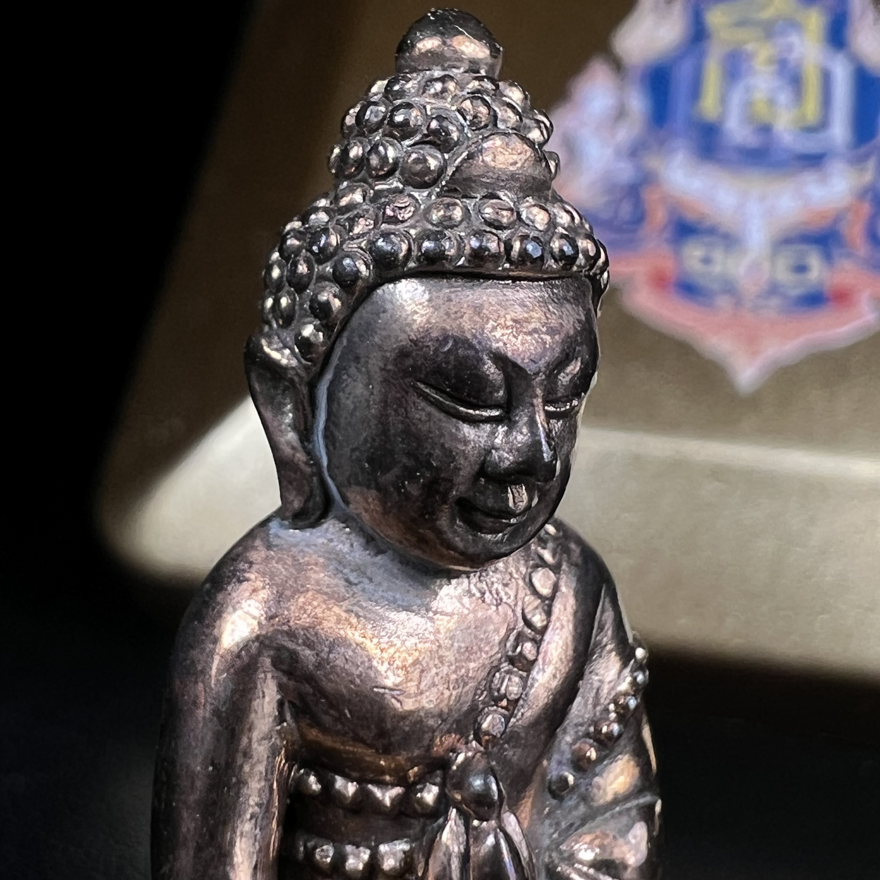 พระกริ่ง ๑ ศตวรรษ เนื้อนวโลหะ รุ่น ๑ ศตวรรษ (๑๐๐ ปี)สมเด็จพระญาณสังวร สมเด็จพระสังฆราช วัดบวรนิเวศวิหาร ปี2556(พระสวยงดงาม พิธีดี อีกหนึ่งรุ่นหายาก)1 ใน 2556 องค์