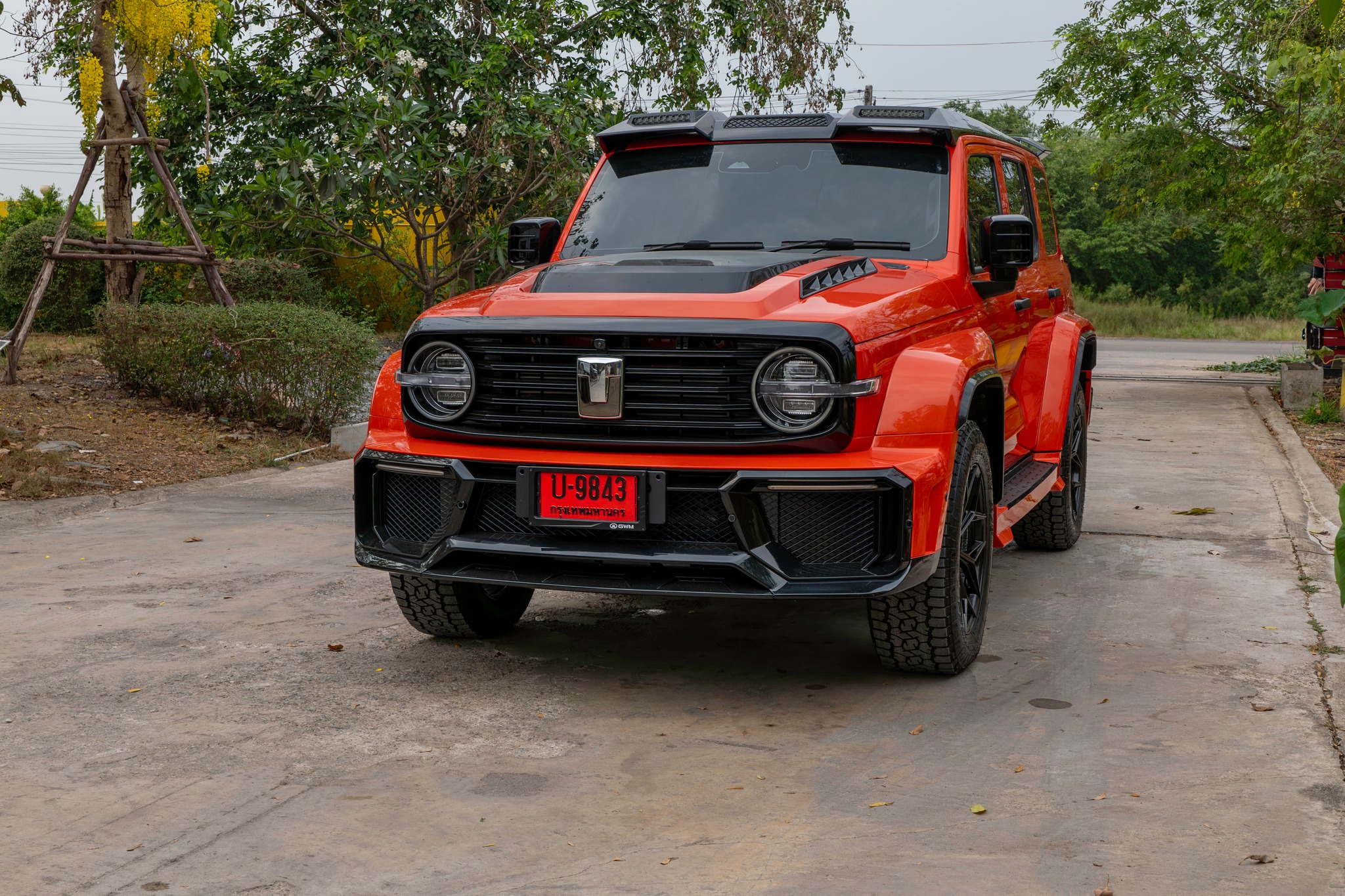 ชุดแต่งรถยนต์ GWM TANK 300 bodykits