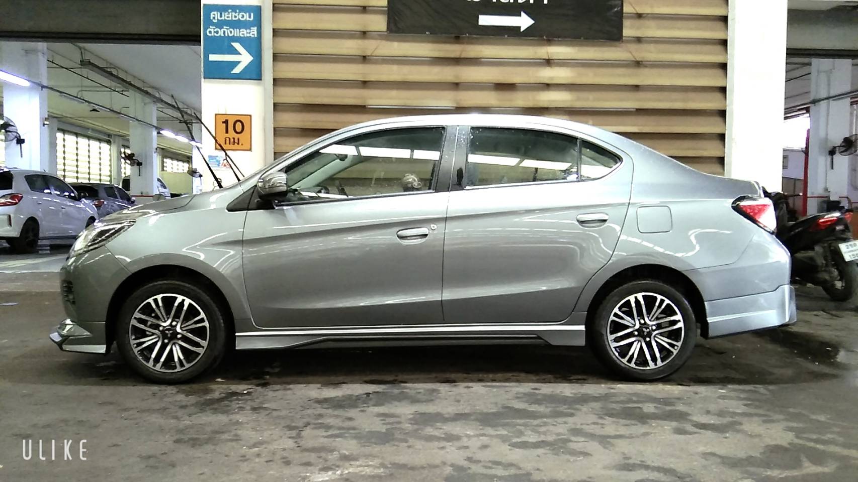 Mitsubishi Attrage 2020 body kits by Amotriz