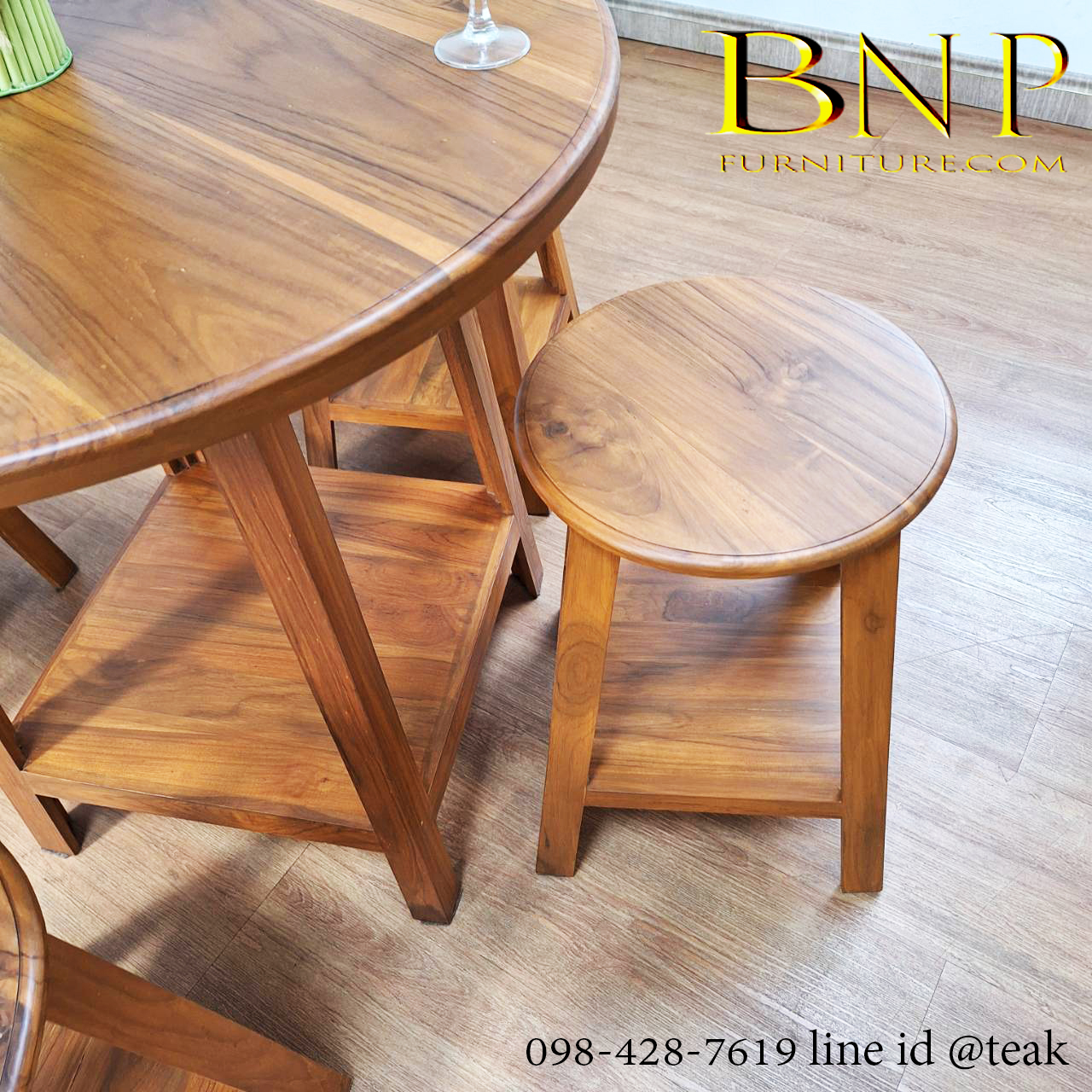 ชุดโต๊ะกลม ( มี 5 ชิ้น ) รุ่น ไดมอน