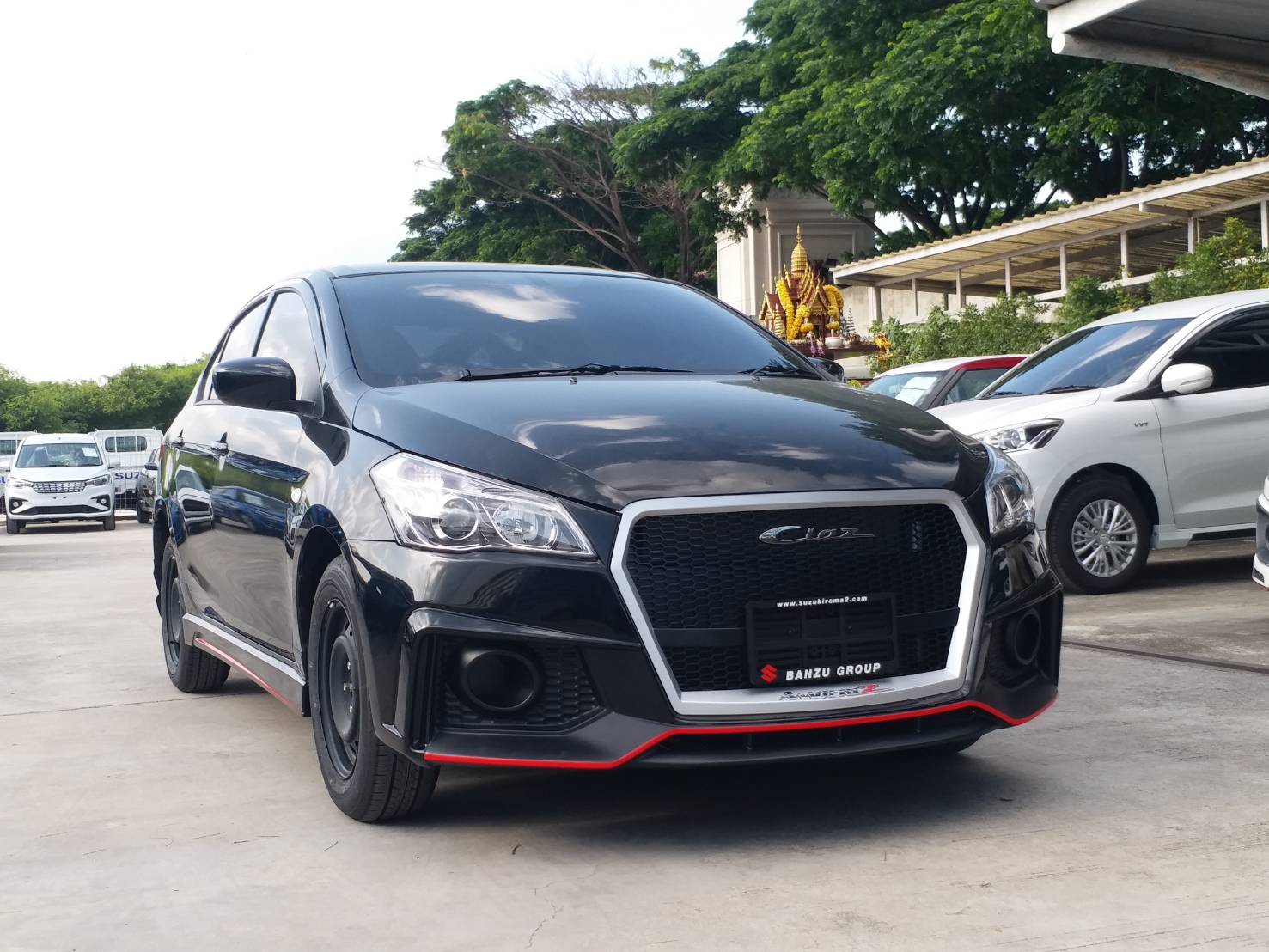 Suzuki Ciaz R8 body kits by Amotriz