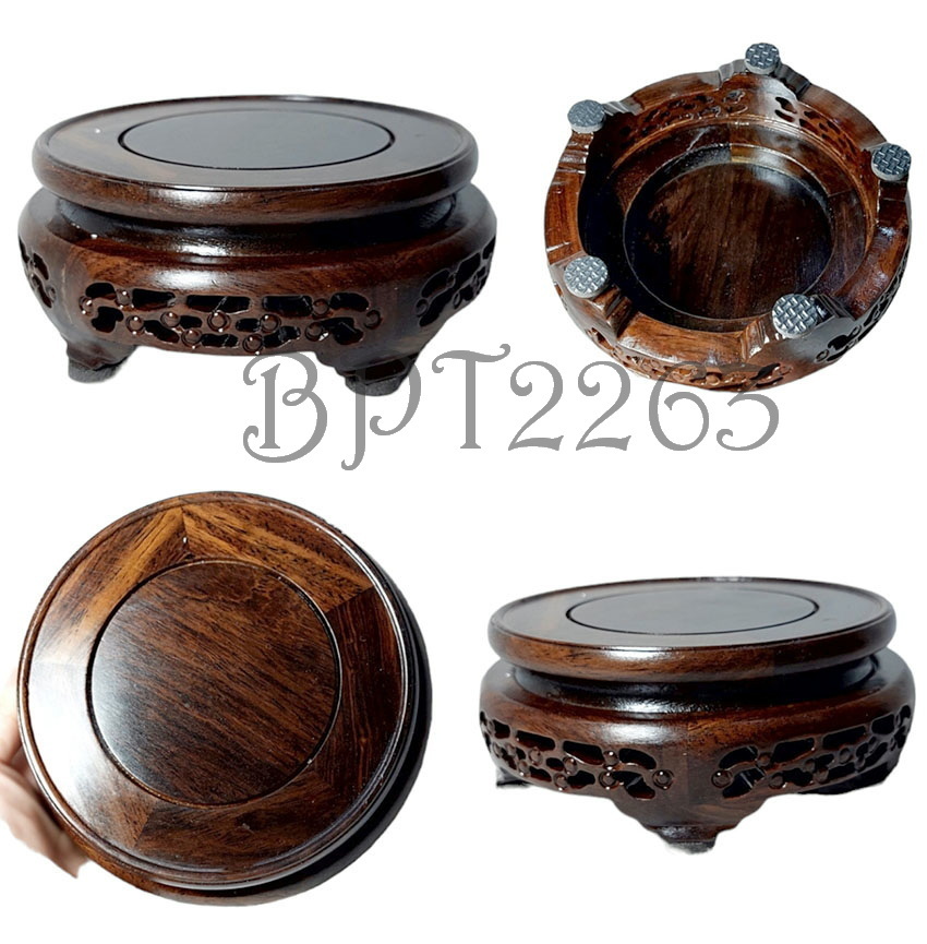 ฐานหรือกี๋ไม้สไตล์จีน-BPT2263-