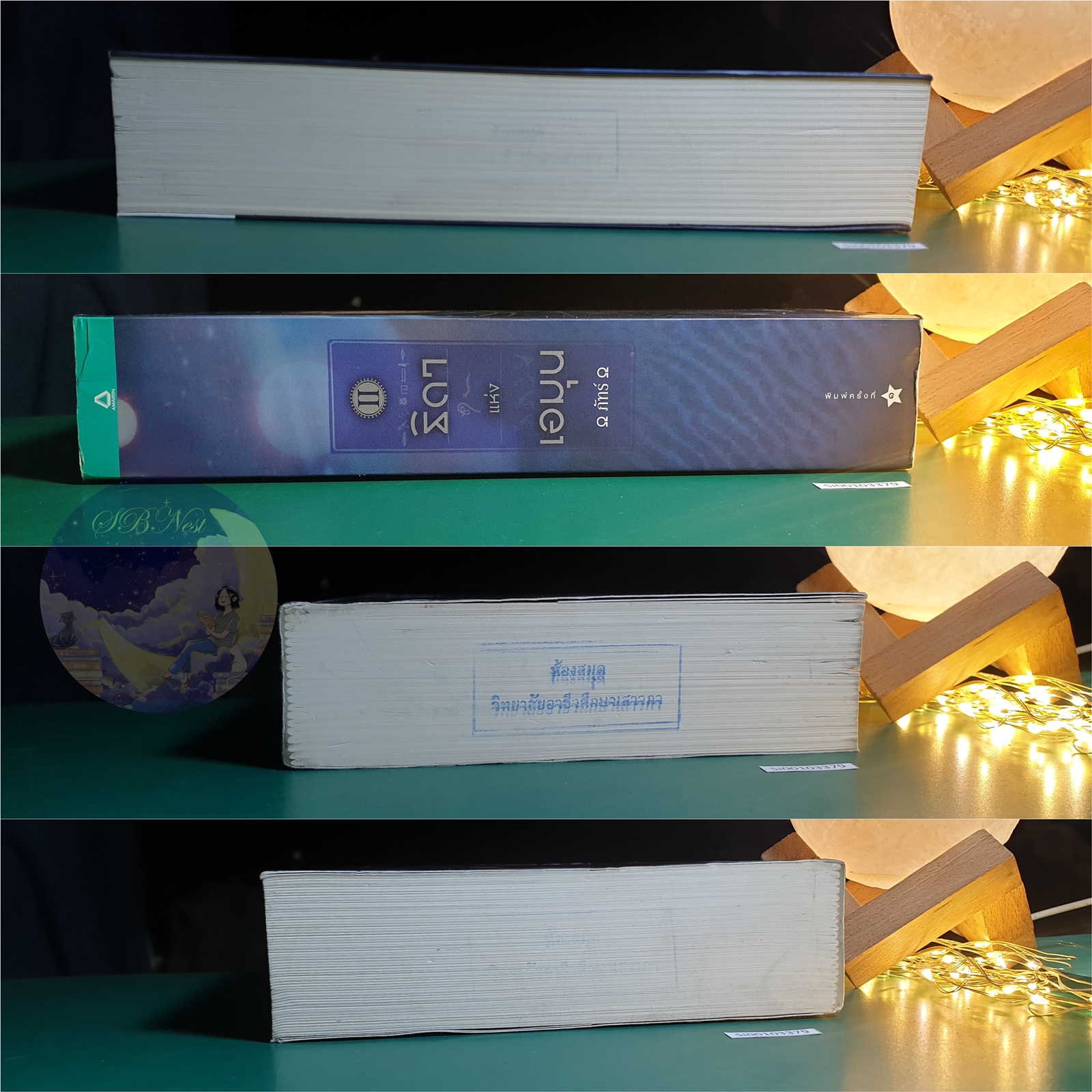 ธิดาแห่งเอมุน เล่ม 2 / ภัทร์