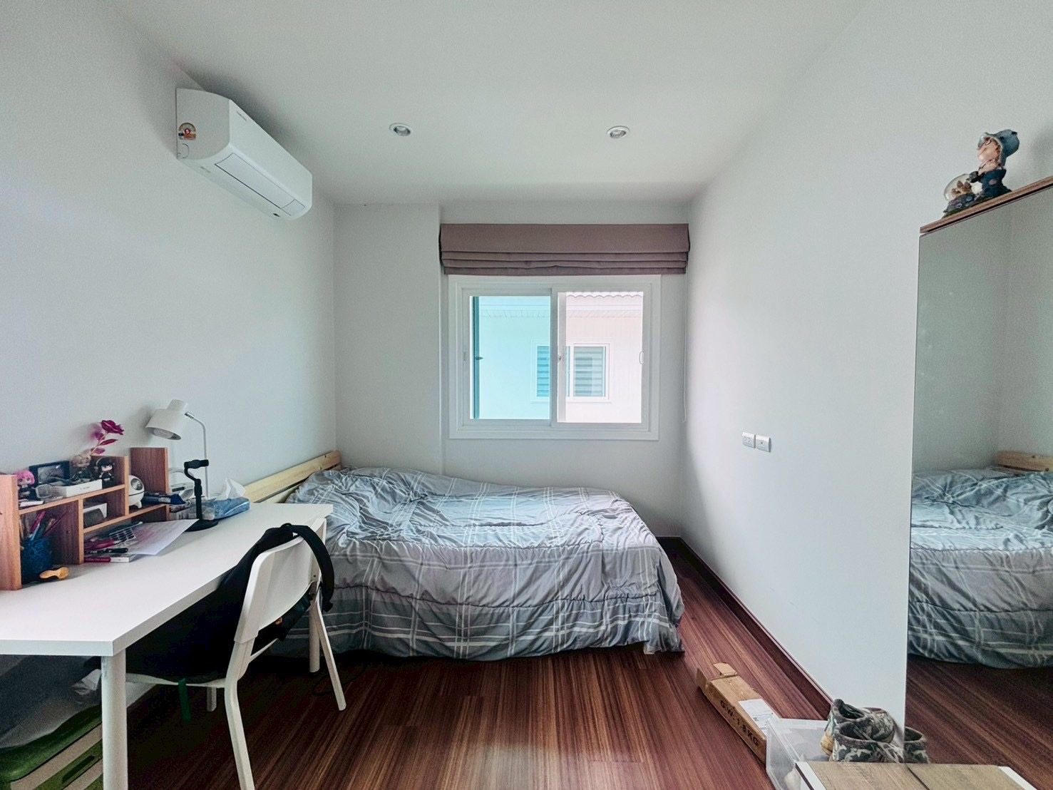 For Rent : Ratsada-Mueng, 2-story detached house, 3 Bedrooms 3 Bathrooms