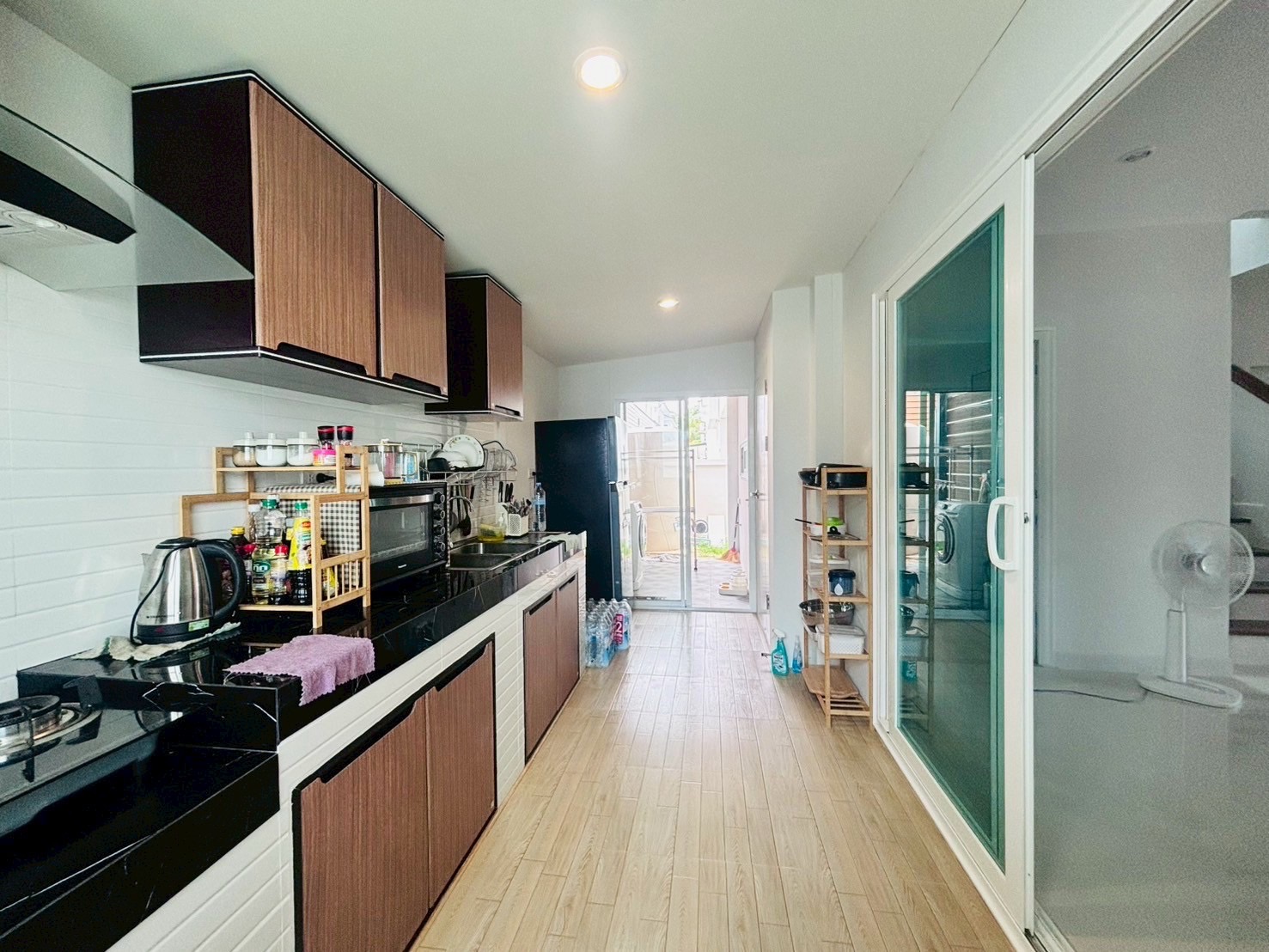 For Rent : Ratsada-Mueng, 2-story detached house, 3 Bedrooms 3 Bathrooms