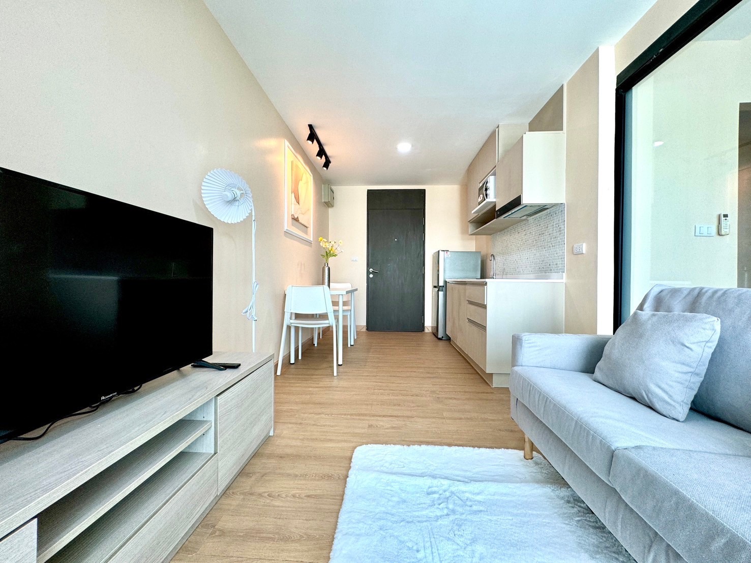 For Sales : Wichit, Condominium near Central Festival, 1 bedroom, 8th flr.