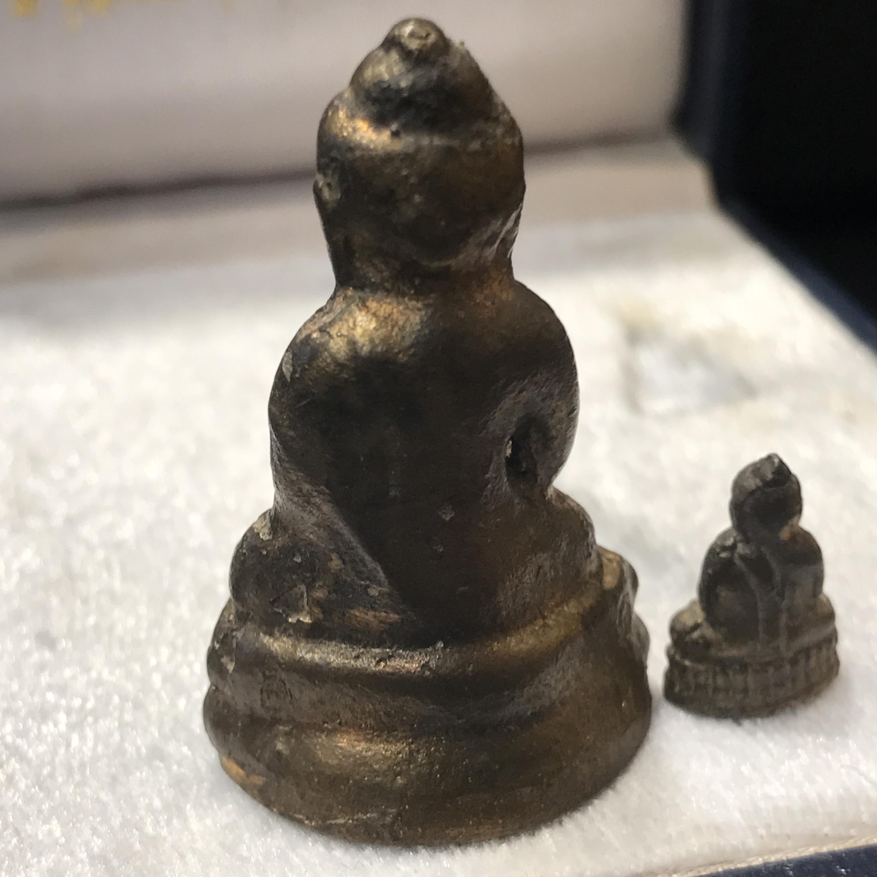 พระกริ่ง-พระชัยวัฒน์ "บูชาพระคุณ" ๙๐ พรรษา ๓ ตุลาคม ๒๕๔๖ สมเด็จพระญาณสังวร สมเด็จพระสังฆราชฯ