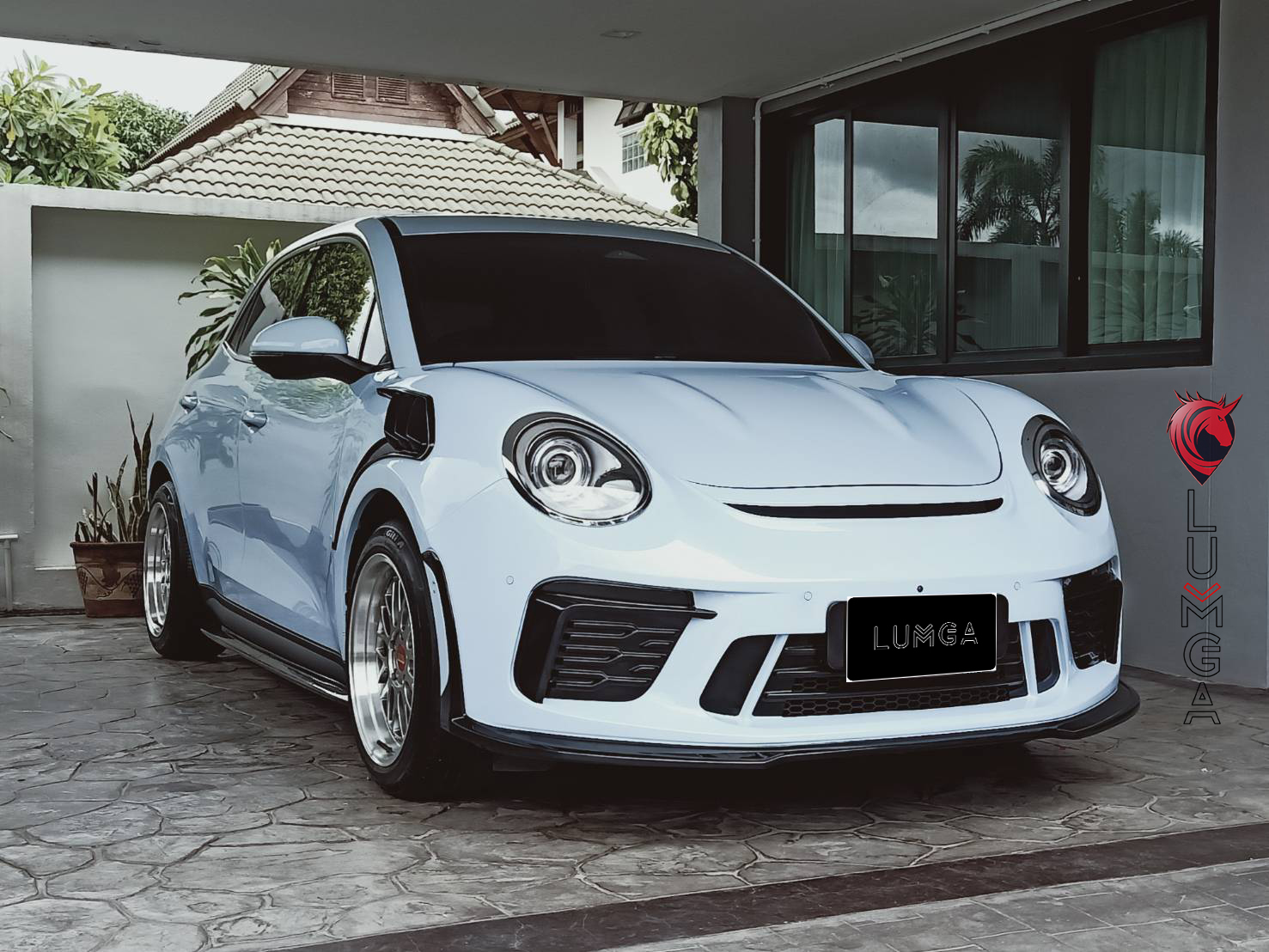 Ora Good cat 2022 bodyktis by Lumga bodykits