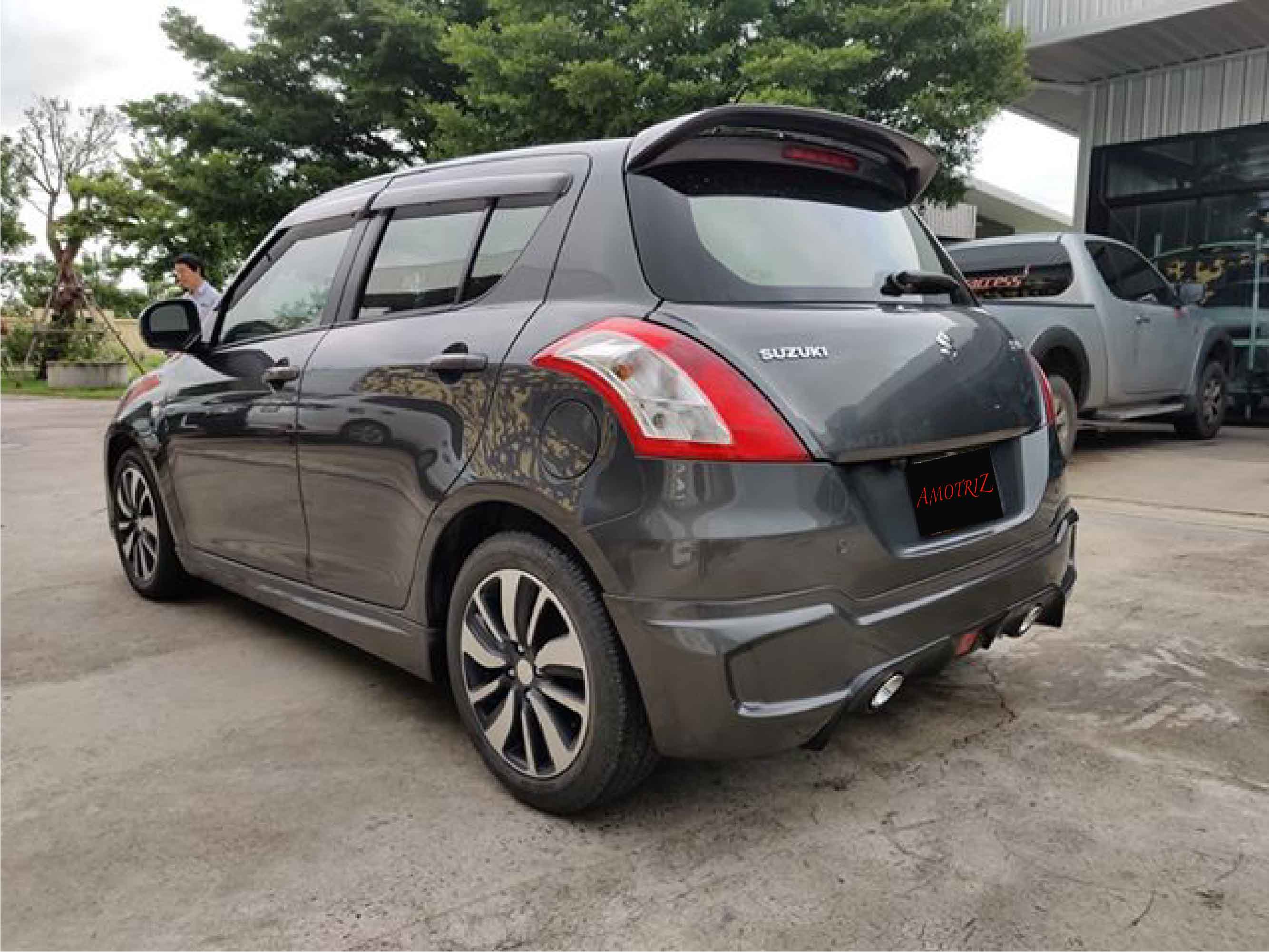 Suzuki Swift R8 2017 bodykits by Amotriz