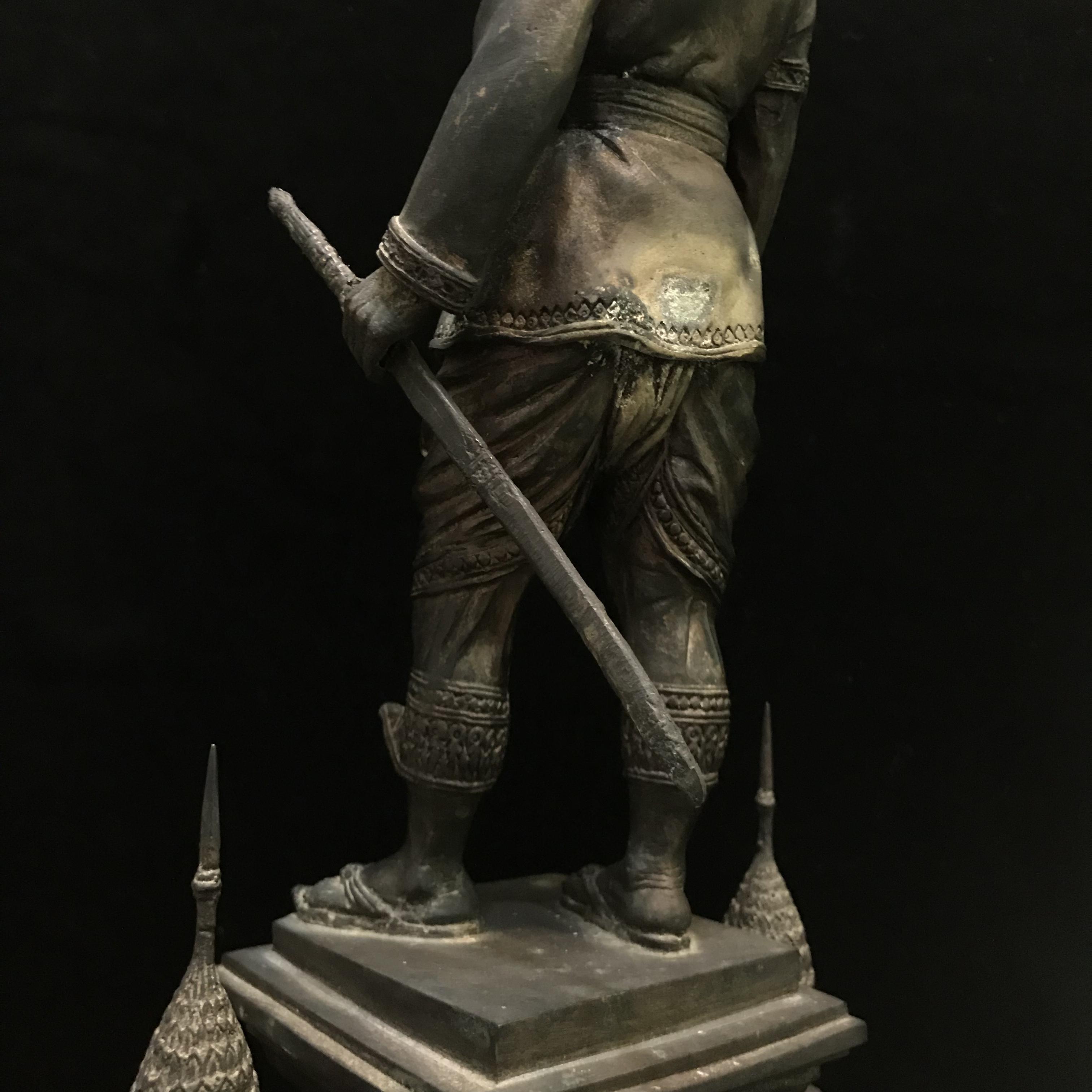 สมเด็จพระนเรศวรมหาราช ที่ระลึก 400 ปี ยุทธหัตถี สุพรรณบุรี ปี2535 (สง่างามสมพระเกีตยรติหายาก)