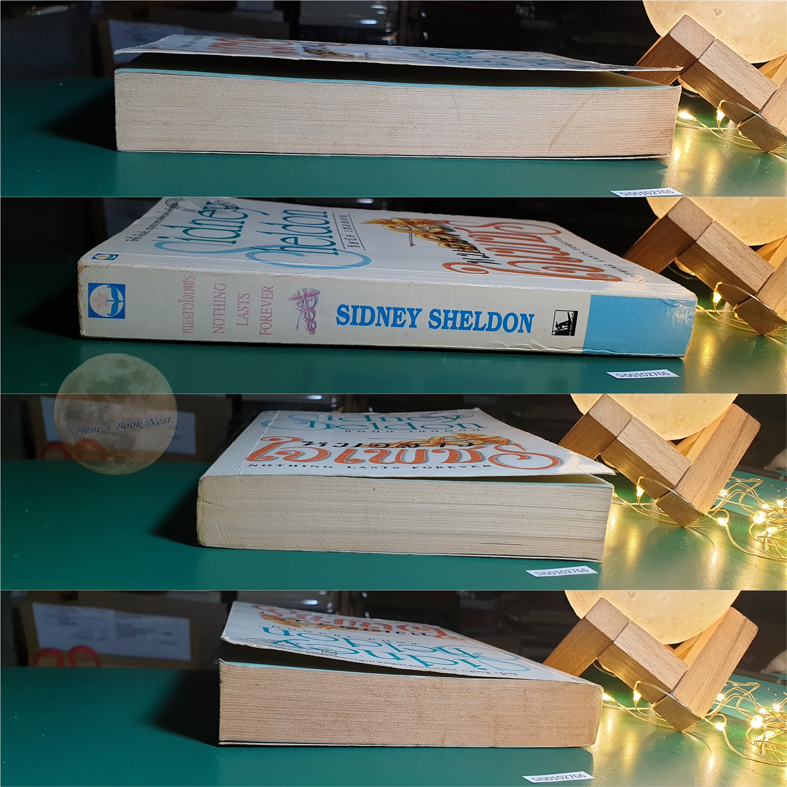 หมอสาวใจเพชร (Nothing Lasts Forever) / Sidney Sheldon (ซิดนีย์ เชลดอน)