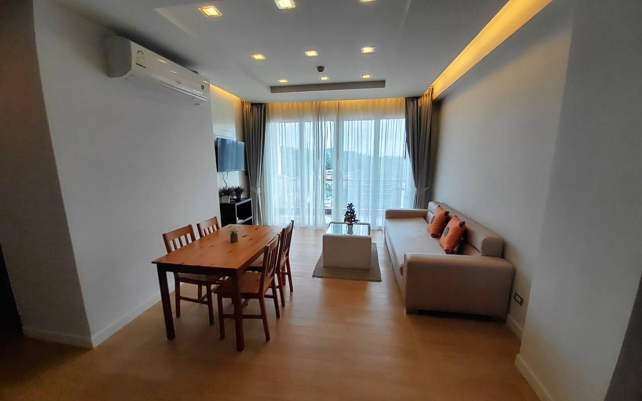 For Rent : Karon, Sea&Sky Condominium, 2 bedroom 2 bathroom, 6th flr. Seaview
