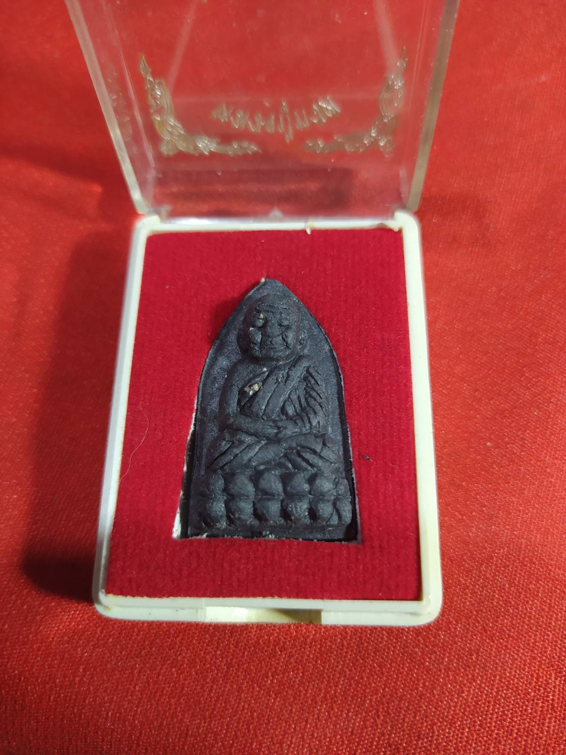 หลวงปู่ทวด ชนวนมวลสารว่านมหามงคล บูรณะโบสถ์ สร้างเขื่อน วัดบางนอน จ.ระนอง 2553