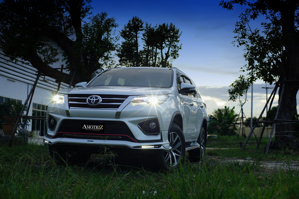 Fortuner TRD ชุดแต่งฟอร์จูนเนอร์ 2016 แบบที่ 1