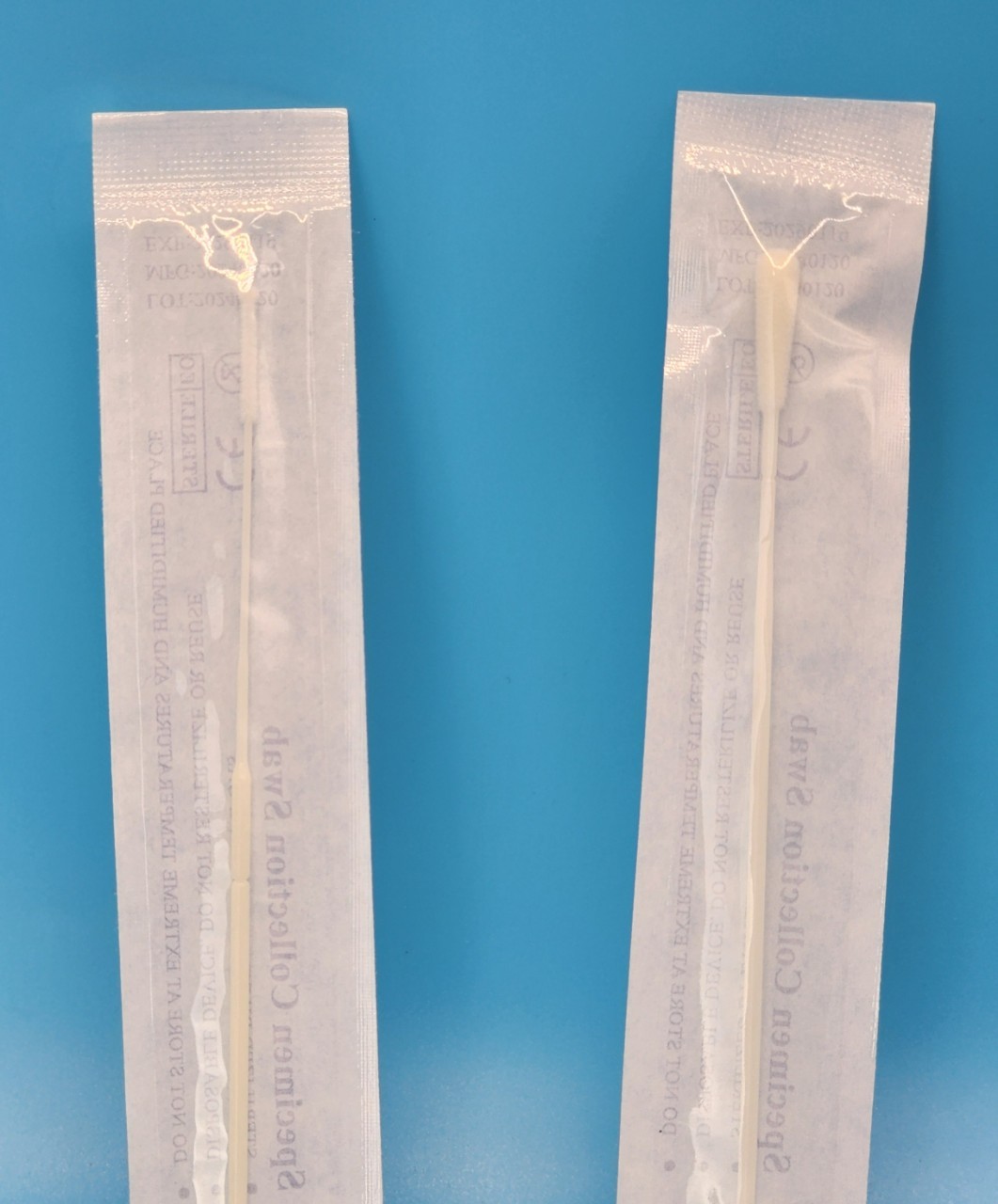 ก้านตรวจเชื้อ Flocked swab ,Sterile , Nasopharyngeal Swab / Oral swab