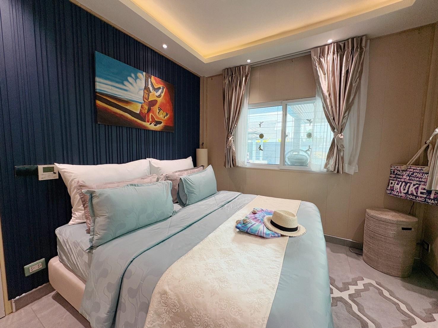 For Rent : Thalang, Private Pool Villa @BangJo, 2 Bedrooms 2 Bathrooms