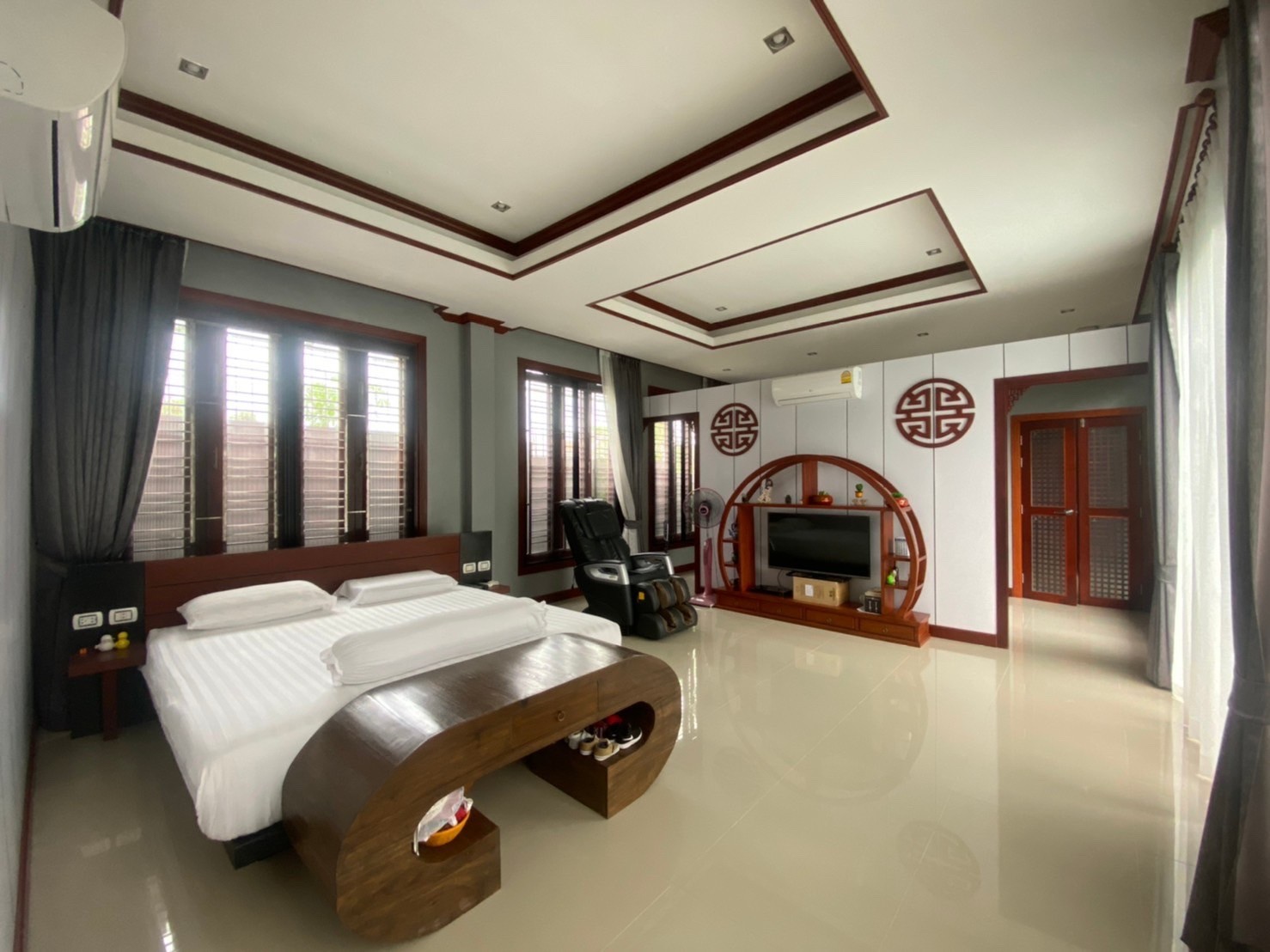 For Rent : Phuket Town, Private Pool Villa @Soi Suksanti 4, 3 bedrooms 4 bathrooms