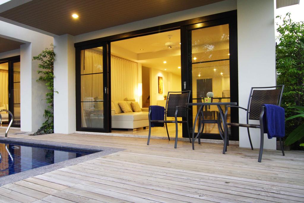 For Rent : Phuket Town, Luxury Pool Villa, 3 bedrooms 2 Bathrooms