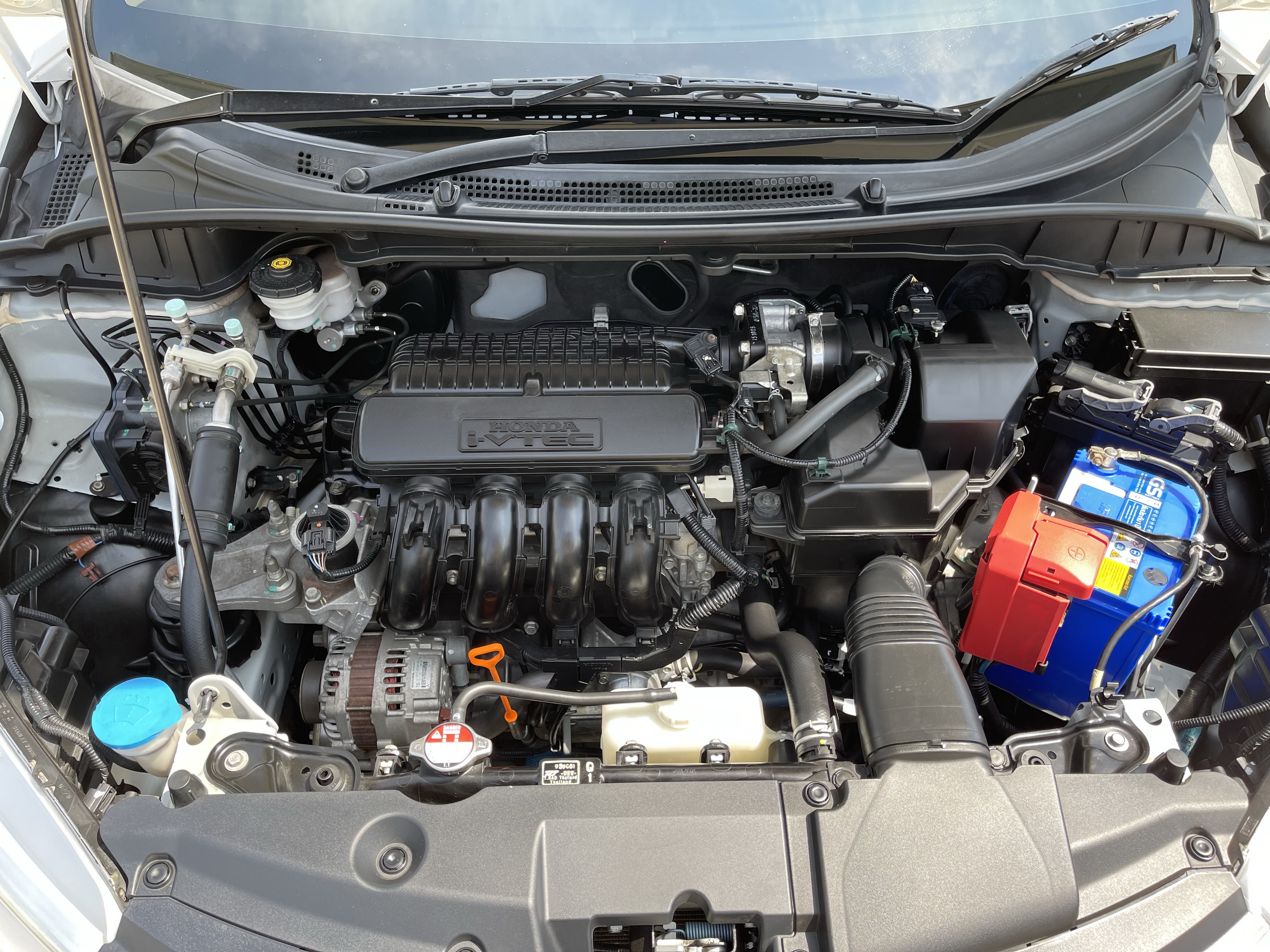 Honda City 1.5 V+ At 2016 ขาว