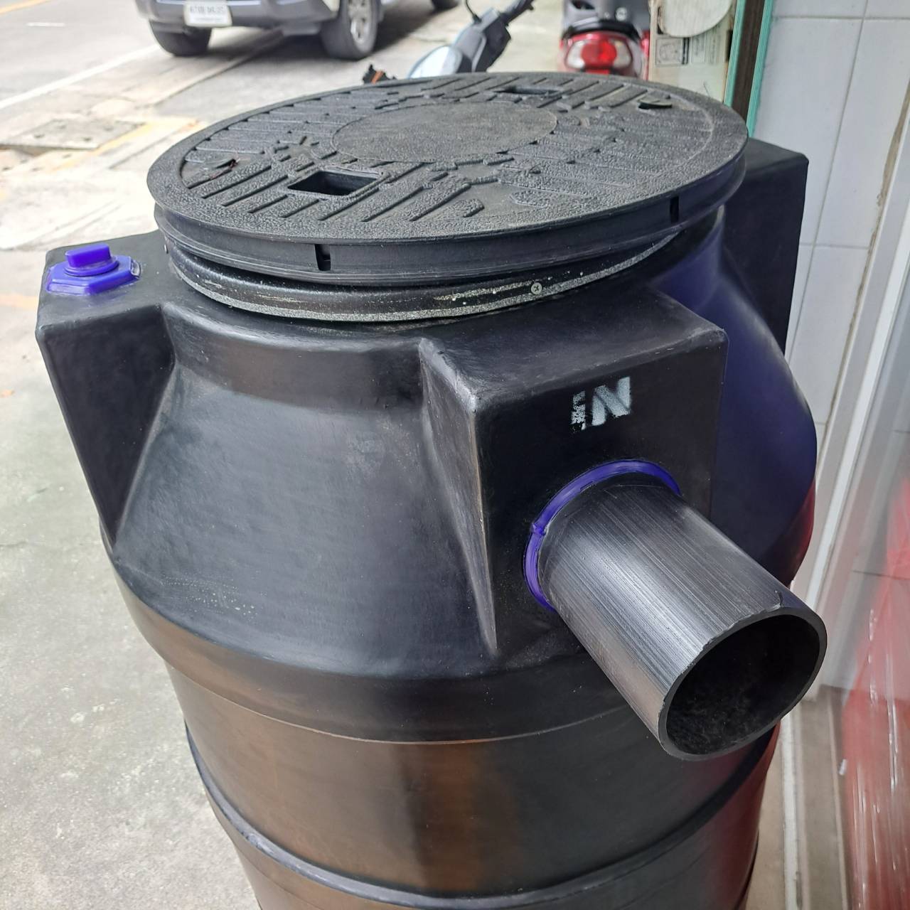 ถังบำบัดน้ำเสีย 450 ลิตร