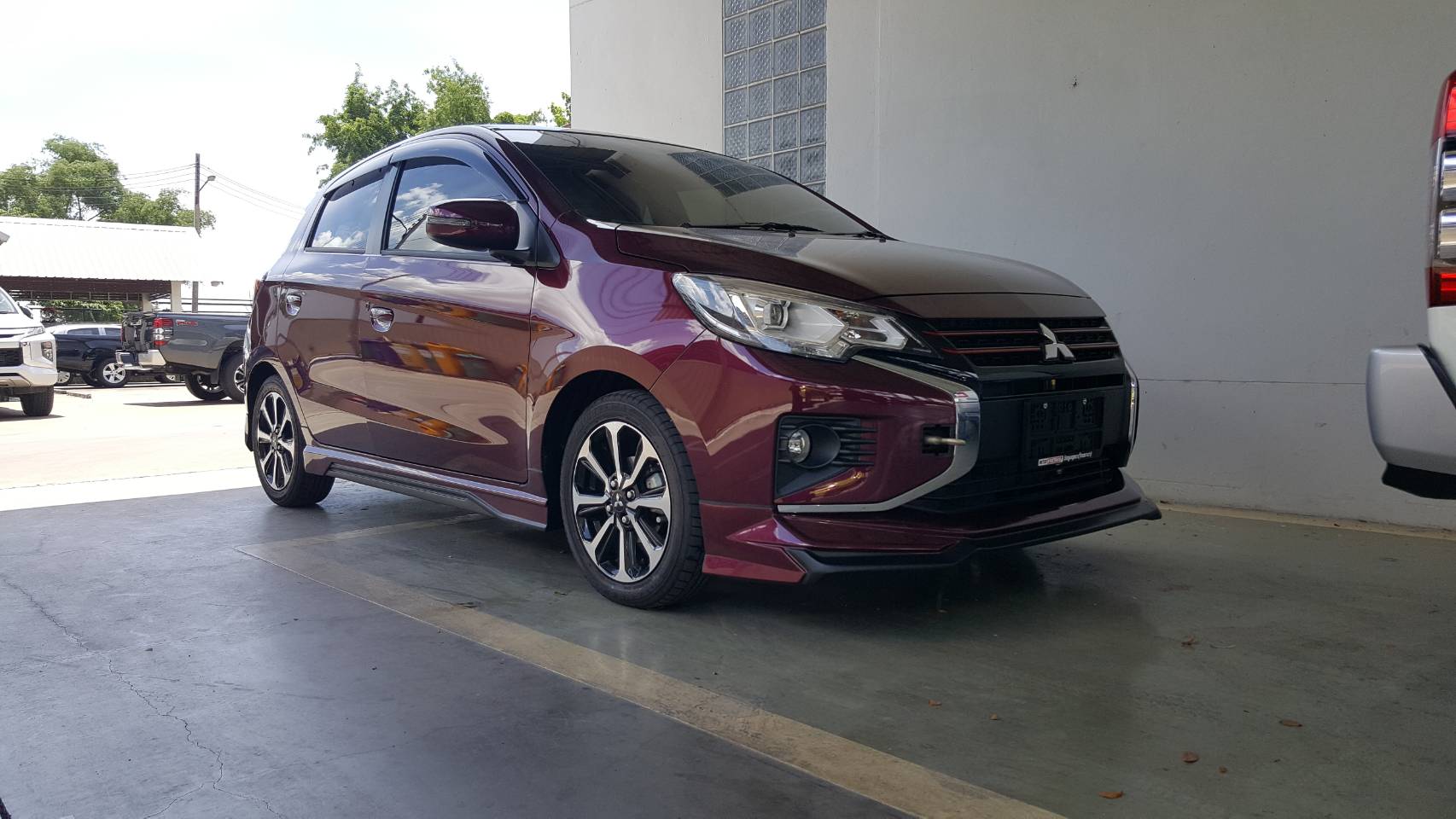 Mitsubishi Mirage 2020 body kits by Amotriz