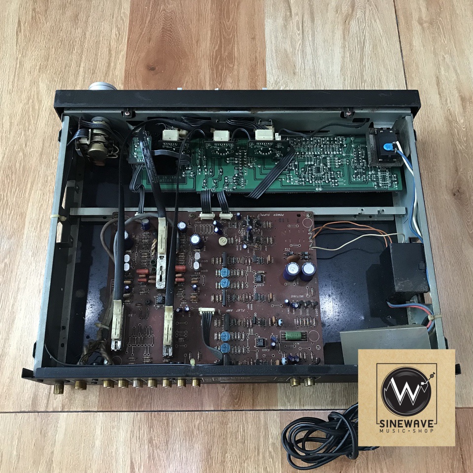 Pre + Power ยี่ห้อ Technics รุ่น SU-A6 + SE-A5 (Made in Japan)