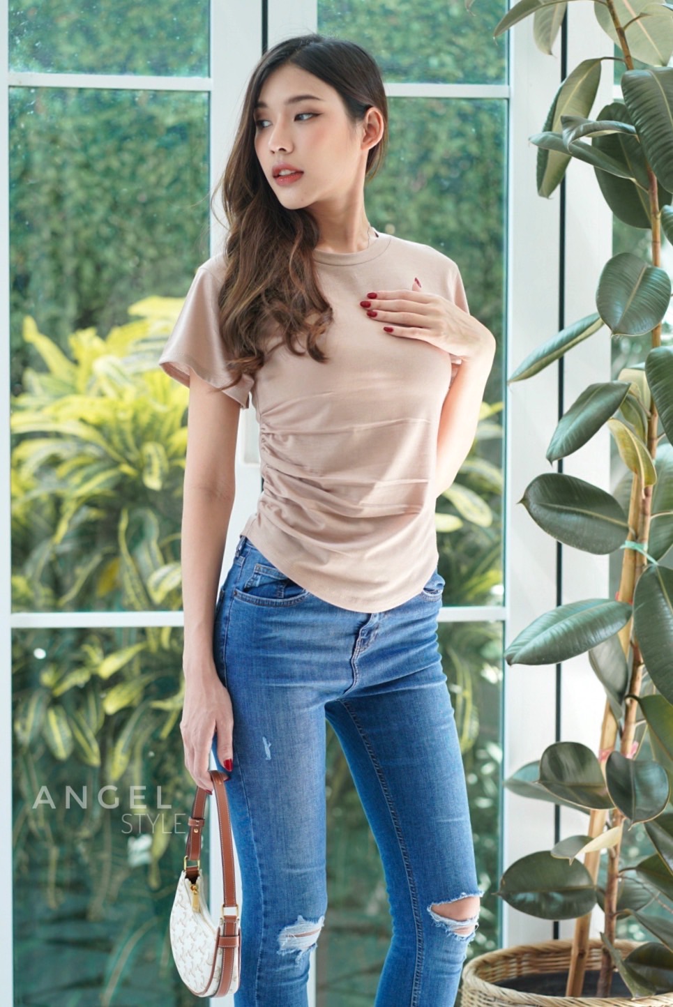 เสื้อย่นข้าง