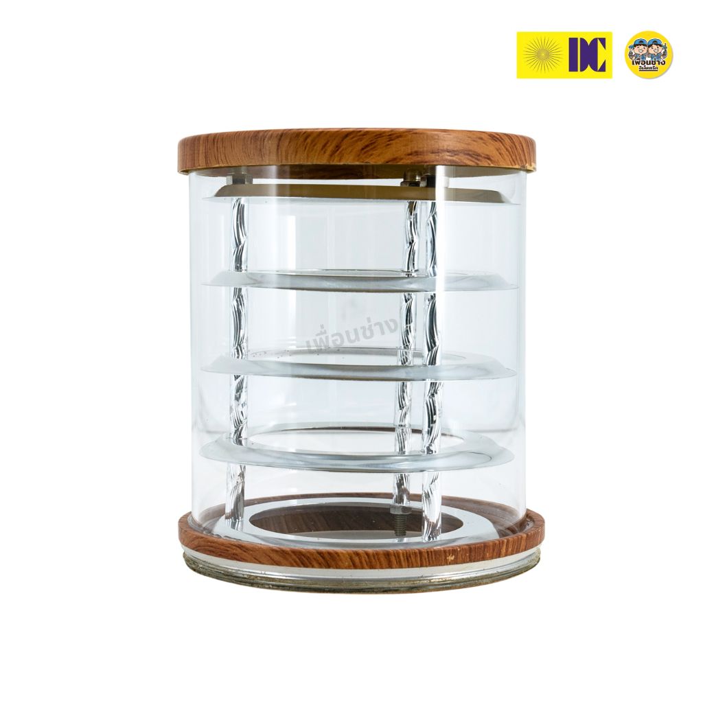 **กระบอกใส** ยี่ห้อ DC โคมไฟติดผนัง ส่องขึ้น ใช้หลอด E27 ทรงกระบอก ไฟผนัง โคมไฟกิ่ง ภายนอก โคมไฟกระบอก กันน้ำ IP54