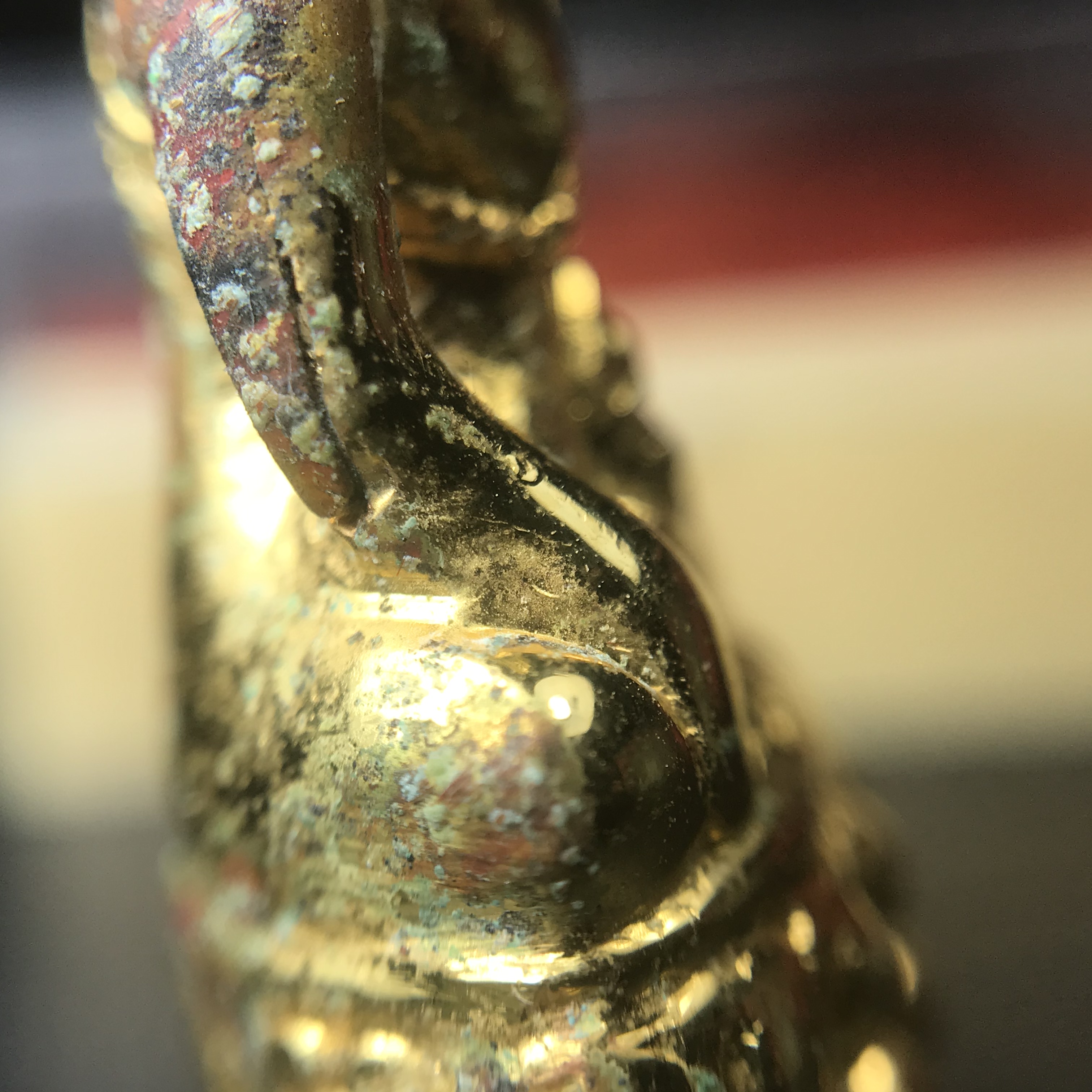 พระกริ่งโสฬส (มปร.) วัดราชประดิษฐ์ ปี 2515 เนื้อกะไหล่ทอง(กรรมการ)(กะไหล่ทองเดิมหายาก กล่องบรรจุเดิมครบ) เนื้อกะไหล่ทองเดิม สร้างน้อย หายาก หลวงปู่ทิม ปลุกเสก(ในหลวงรัชกาลที่9 เสด็จเททอง)พระดี พิธีใหญ่