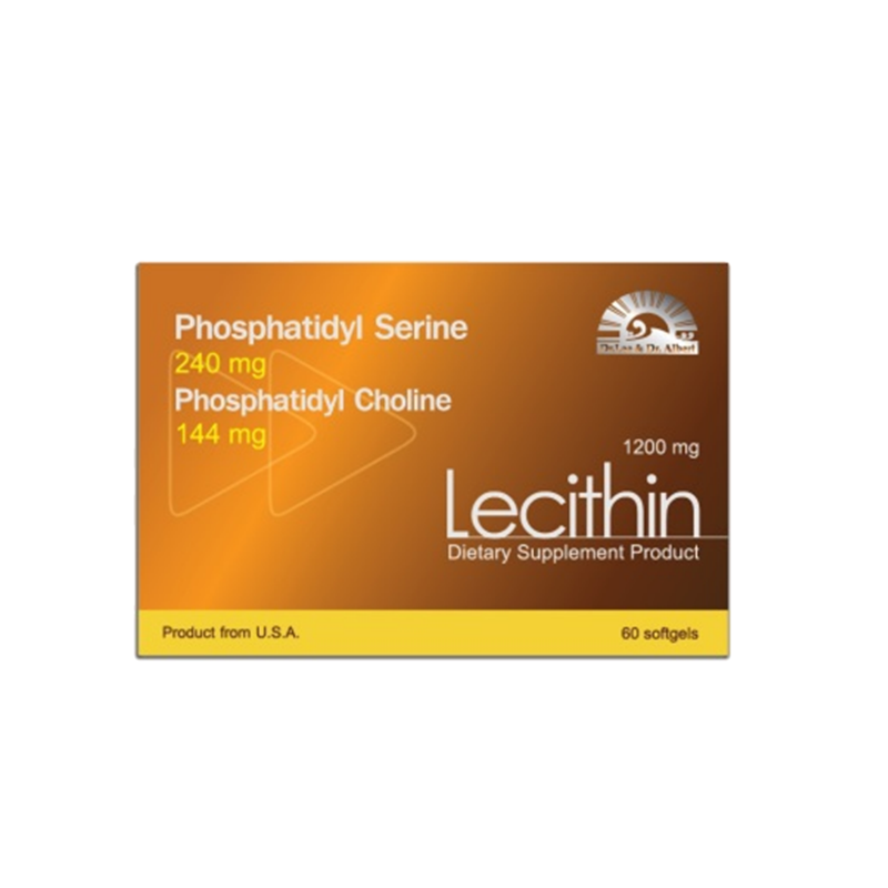 Dr.Lee & Dr.Albert Lecithin 1200 mg. 60 softgels