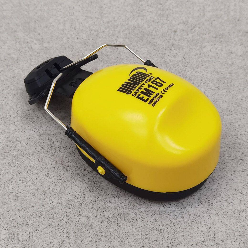 YAMADA EM187 ที่ครอบหูลดเสียง แบบติดหมวกนิรภัย Ear Muff ที่ครอบหูลดเสียง ลดเสียง ครอบหู ที่ครอบหู ลดเสียงรบกวน