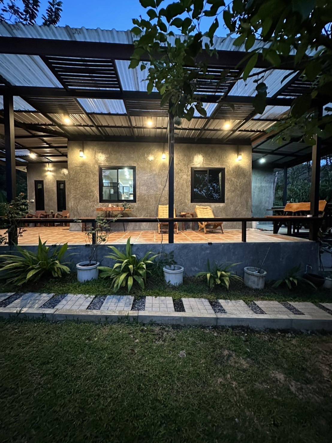 For Rent : Thalang, Single-storey detached house, 2 bedrooms 2 bathrooms