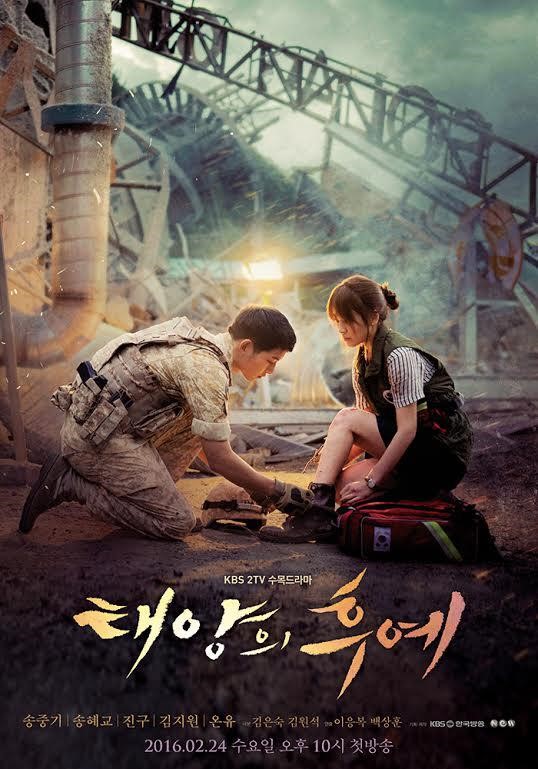 MKV / Flash Drive 64GB Descendants of The Sun ชีพพลีเพื่อชาติ หัวใจนี้เพืิ่อเธอ / ชีวิตเพื่อชาติ รักนี้เพื่อเธอ *เสียงเกาหลี/ไทย ซับไทยเปิด-ปืดได้