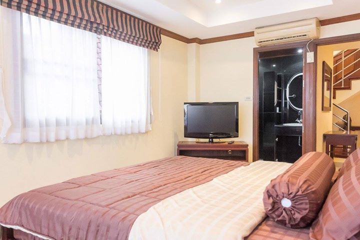 For Rent : Patong Condo Melville House 2 bedroom 1st flr., Sea&City view