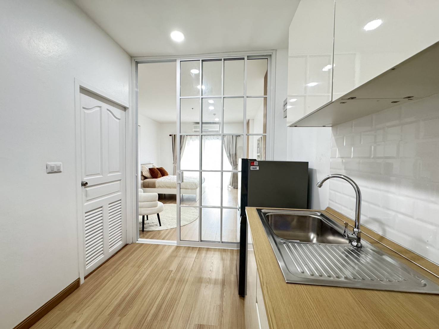 For Sales : Phanason Green Place Condominium, 1 Bedroom 1 Bathroom, 2nd flr.