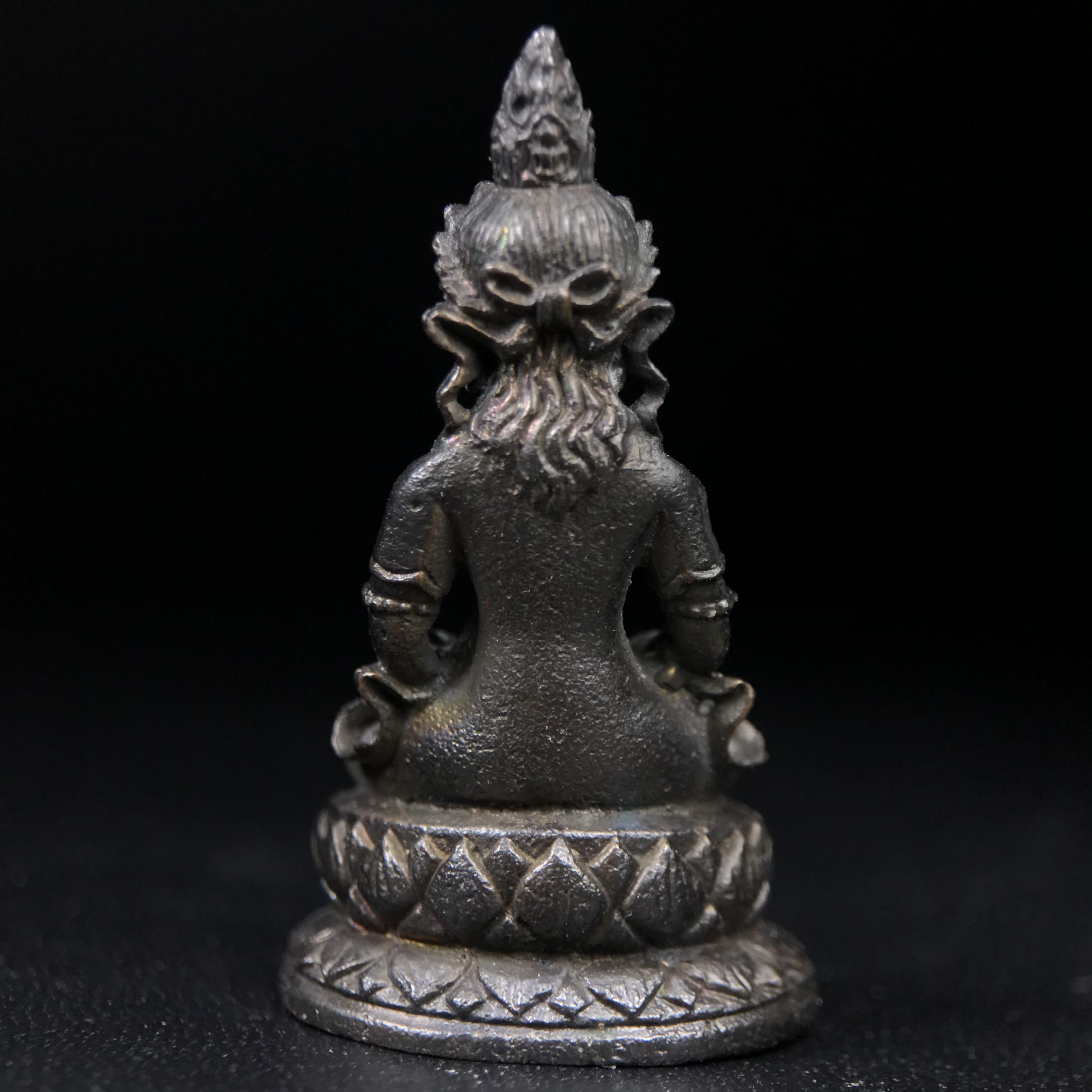 พระไวโรจนะพุทธ(กริ่งธิเบต) ท่านเจ้าคุณโพธิ์แจ้ง วัดมังกรกมลาวาส(เล่งเน่ยยี่) ปี 2515(รุ่นแรก) เนื้อนวโลหะ พิธีใหญ่ฉลอง ๑๐๐ปี วัดมังกรกมลาวาส (ในหลวงรัชกาลที่ ๙ ทรงเสด็จเททอง ) หลวงปู่โต๊ะ วัดประดู่ฉิมพลีเมตตาอธิษฐานจิตปลุกเสก (หายาก)