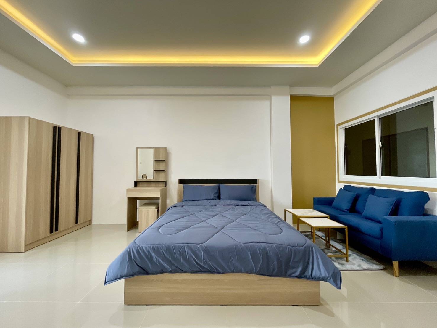 For Sales : New renovated room at koh sirey, studio room, 5th flr.