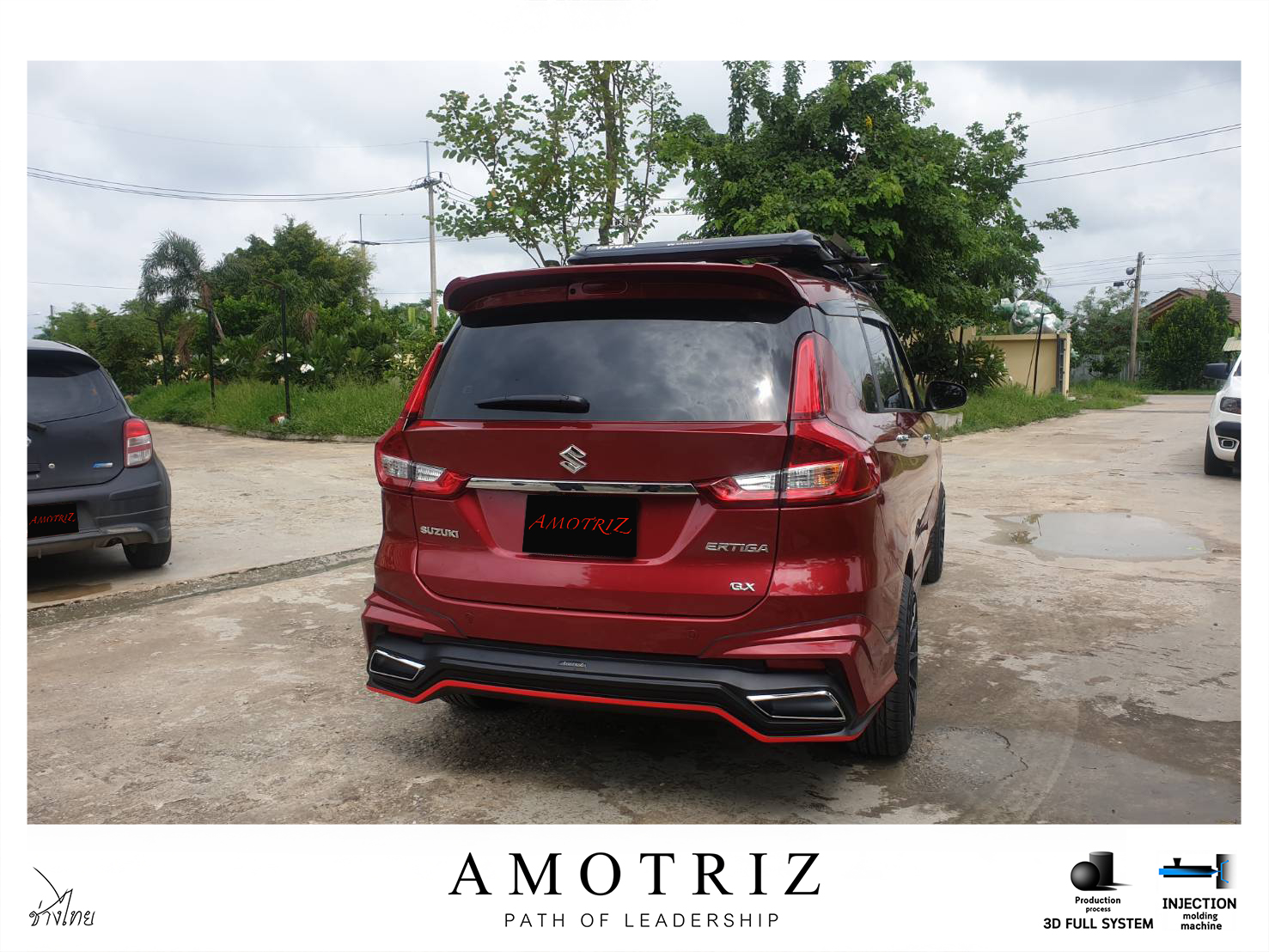 Suzuki Ertiga 2019 V.1 bodykits by Amotriz